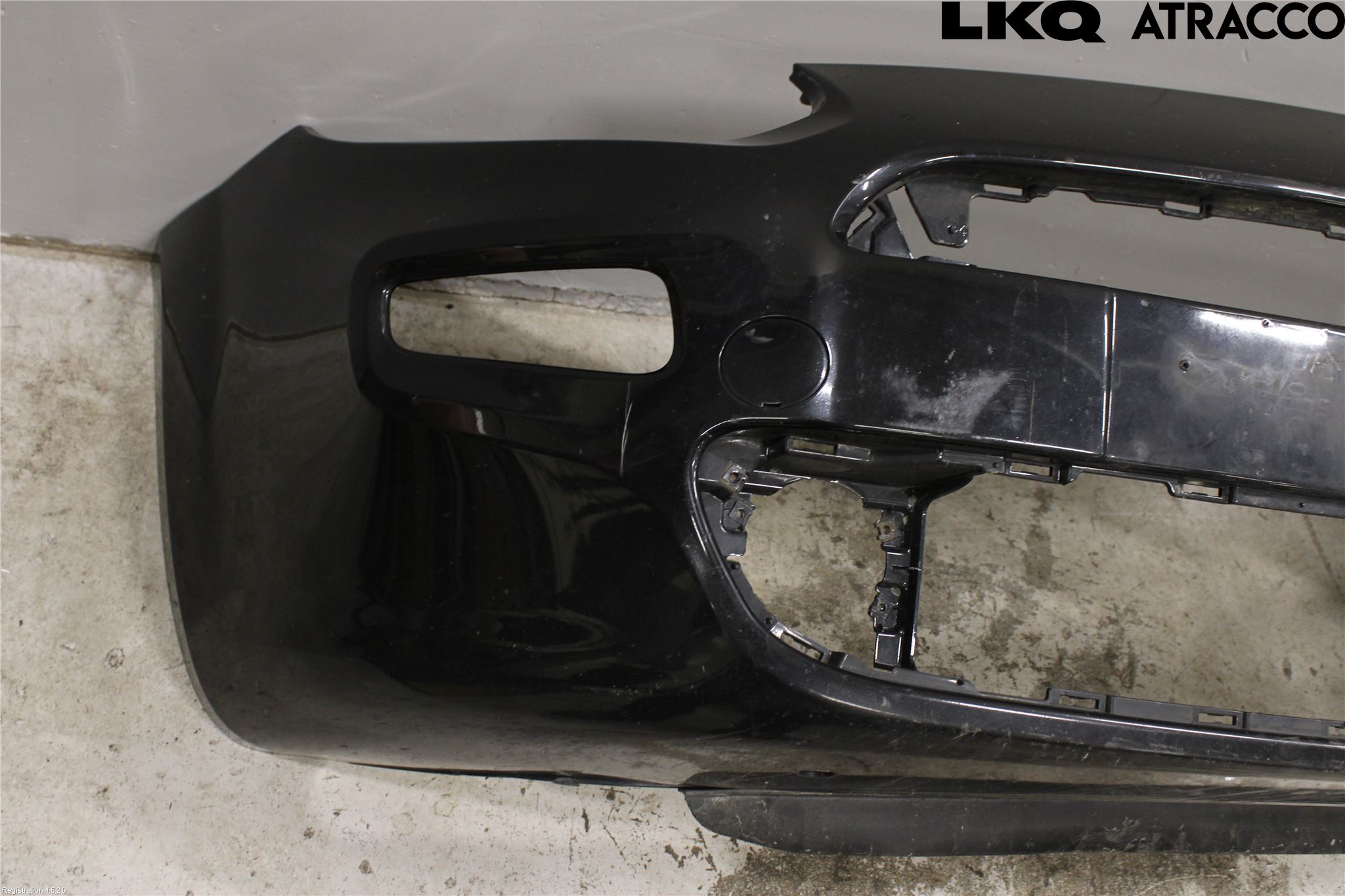 Fiat PUNTO 00-18 Støtfanger Foran Plastdeksel
