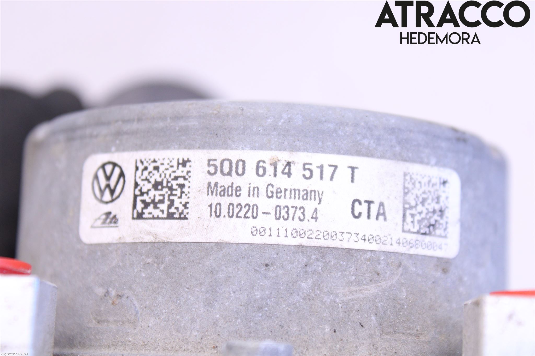 Volkswagen VW GOLF / E-GOLF VII 13-20 Abs Hydraulikkaggregat