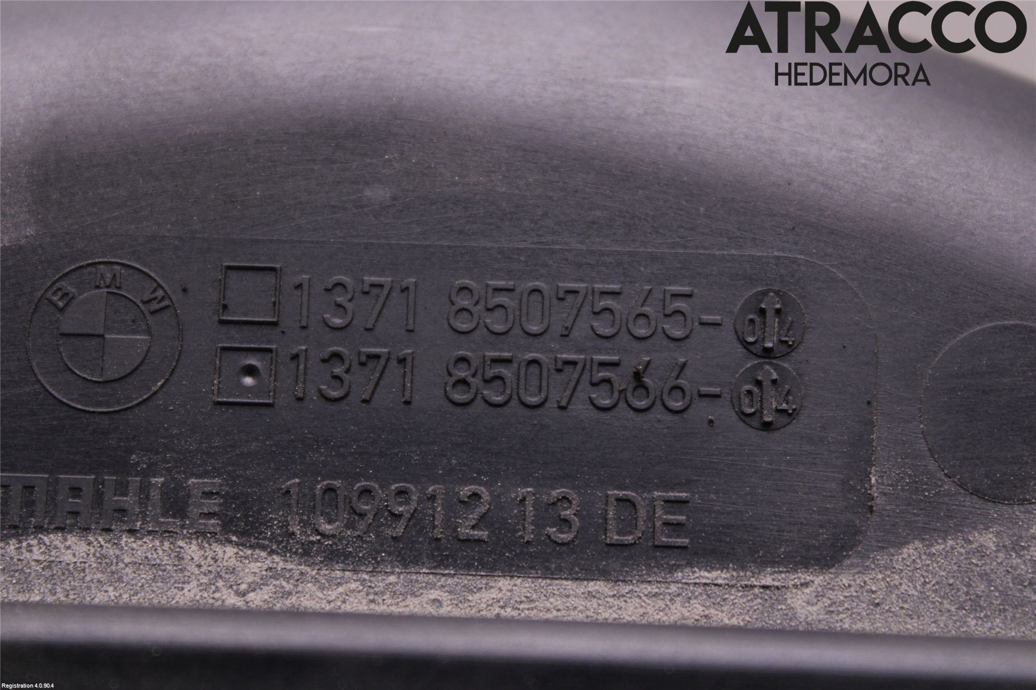 BMW 3 GT F34 13-19 Luftfilter Boks
