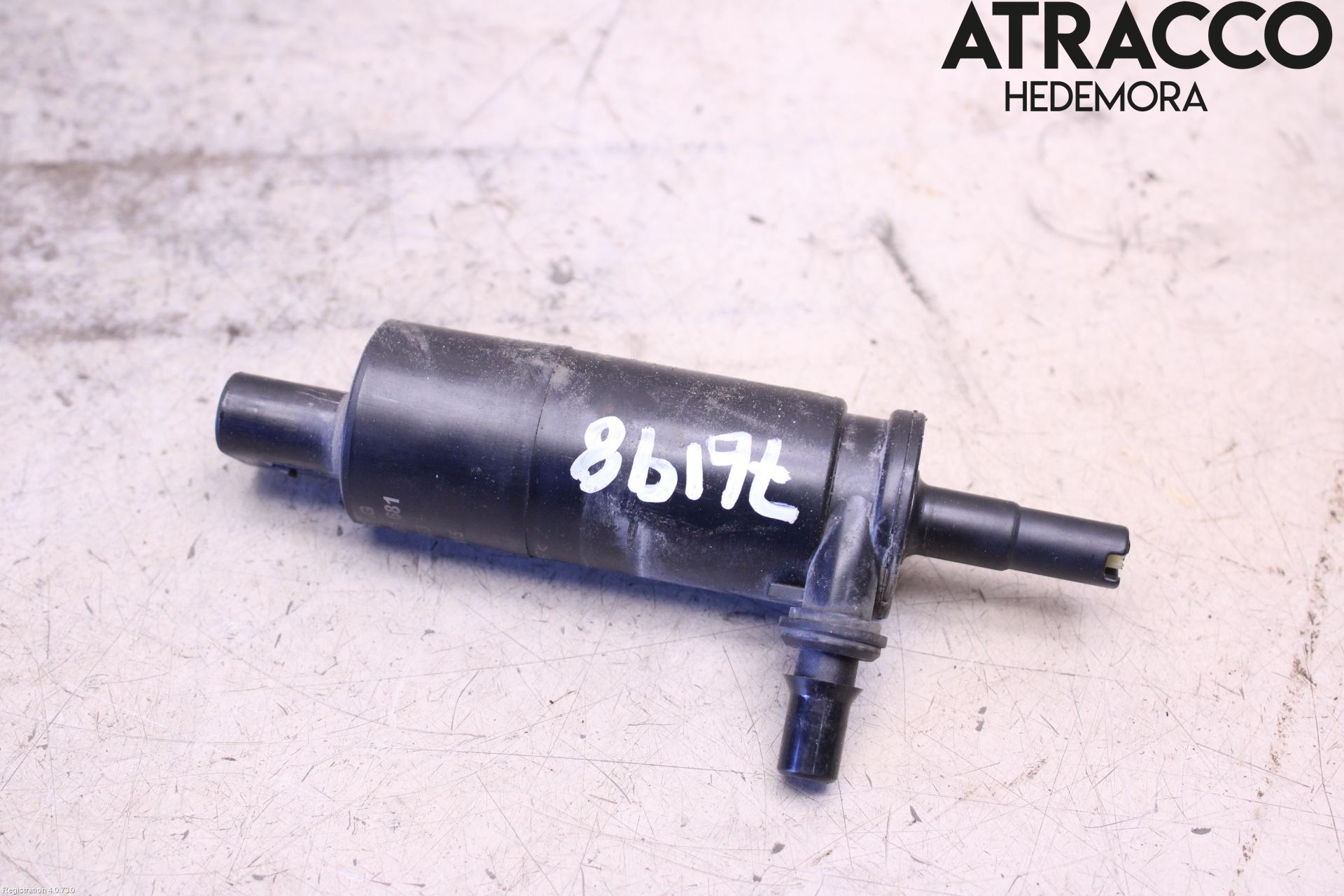 Volkswagen VW POLO 10-17 Spylerpumpe Høytrykk