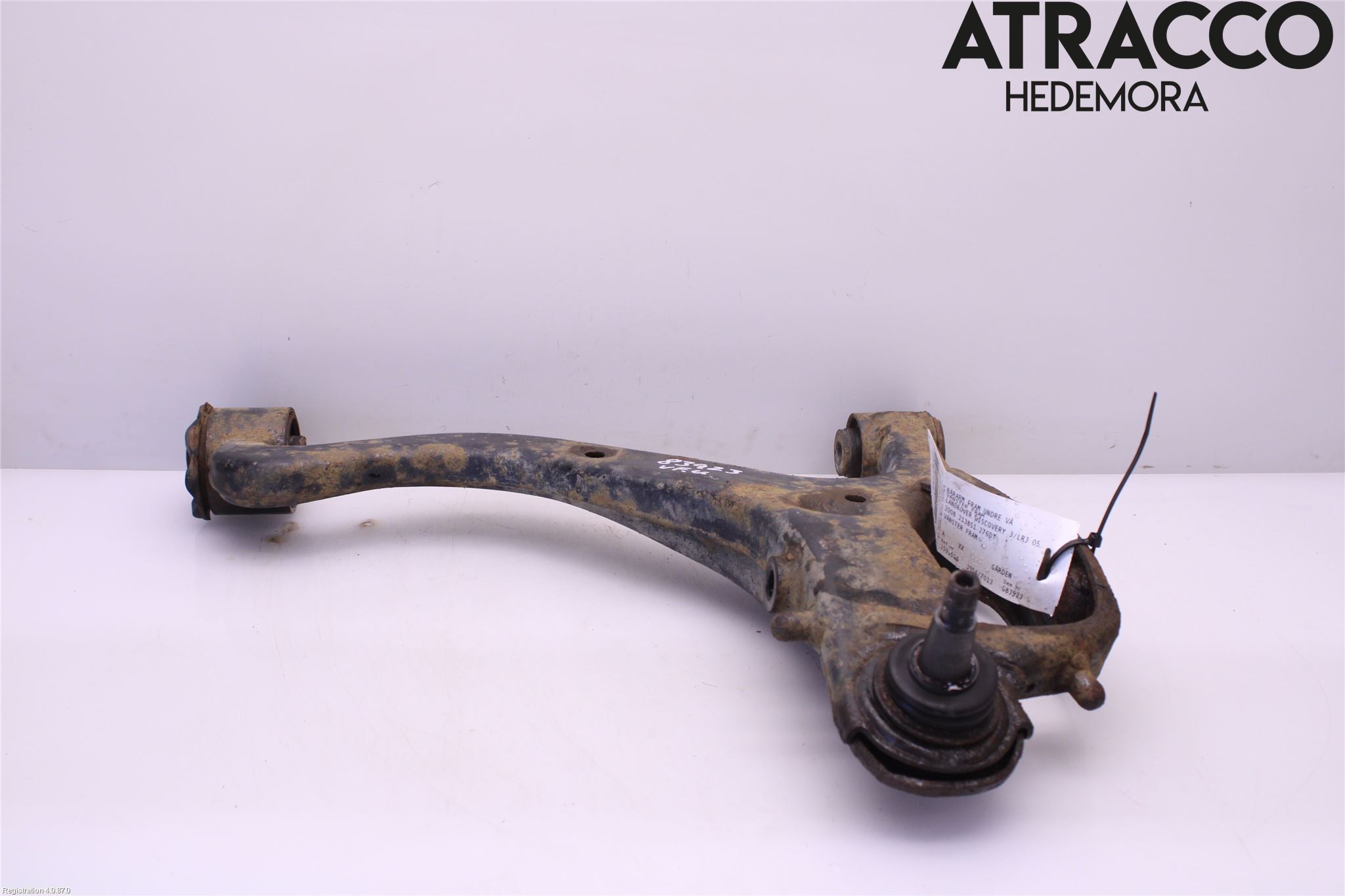 Landrover LAND ROVER DISCOVERY 3 05-09 Bærearm Foran Venstre Nedre