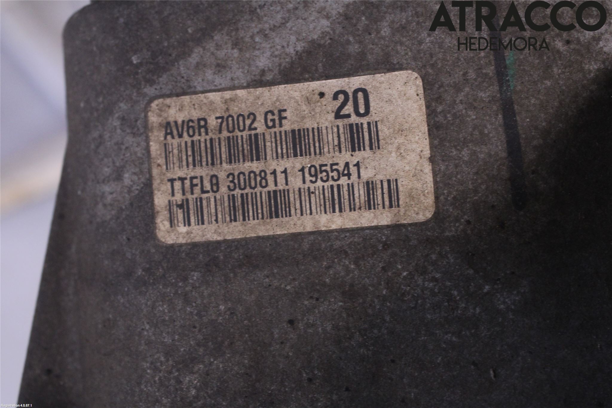 Mazda 3 II 09-13 Gearkasse 6 Trinn