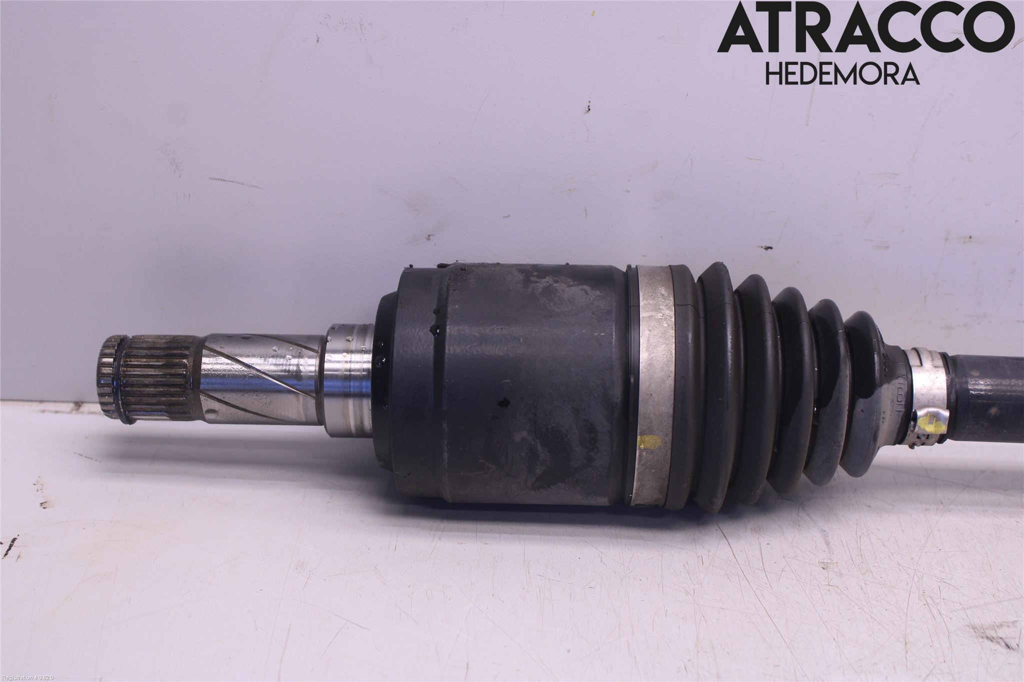 Landrover LAND ROVER RANGE ROVER EVOQUE (L538) 11-18 Drivaksel Bak Kompl Venstre