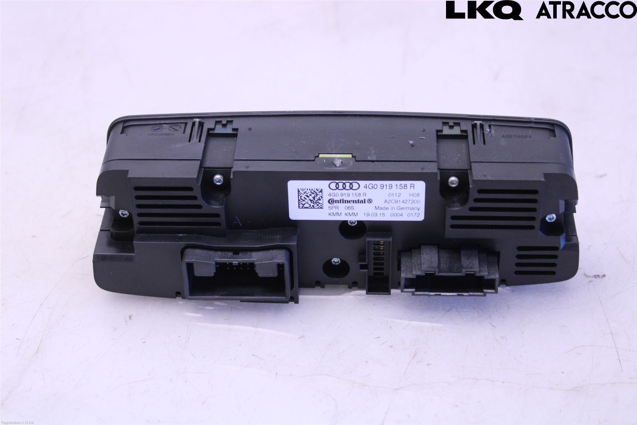 Audi A6 ALLROAD 12-18 Varme Ac Betjening-Display