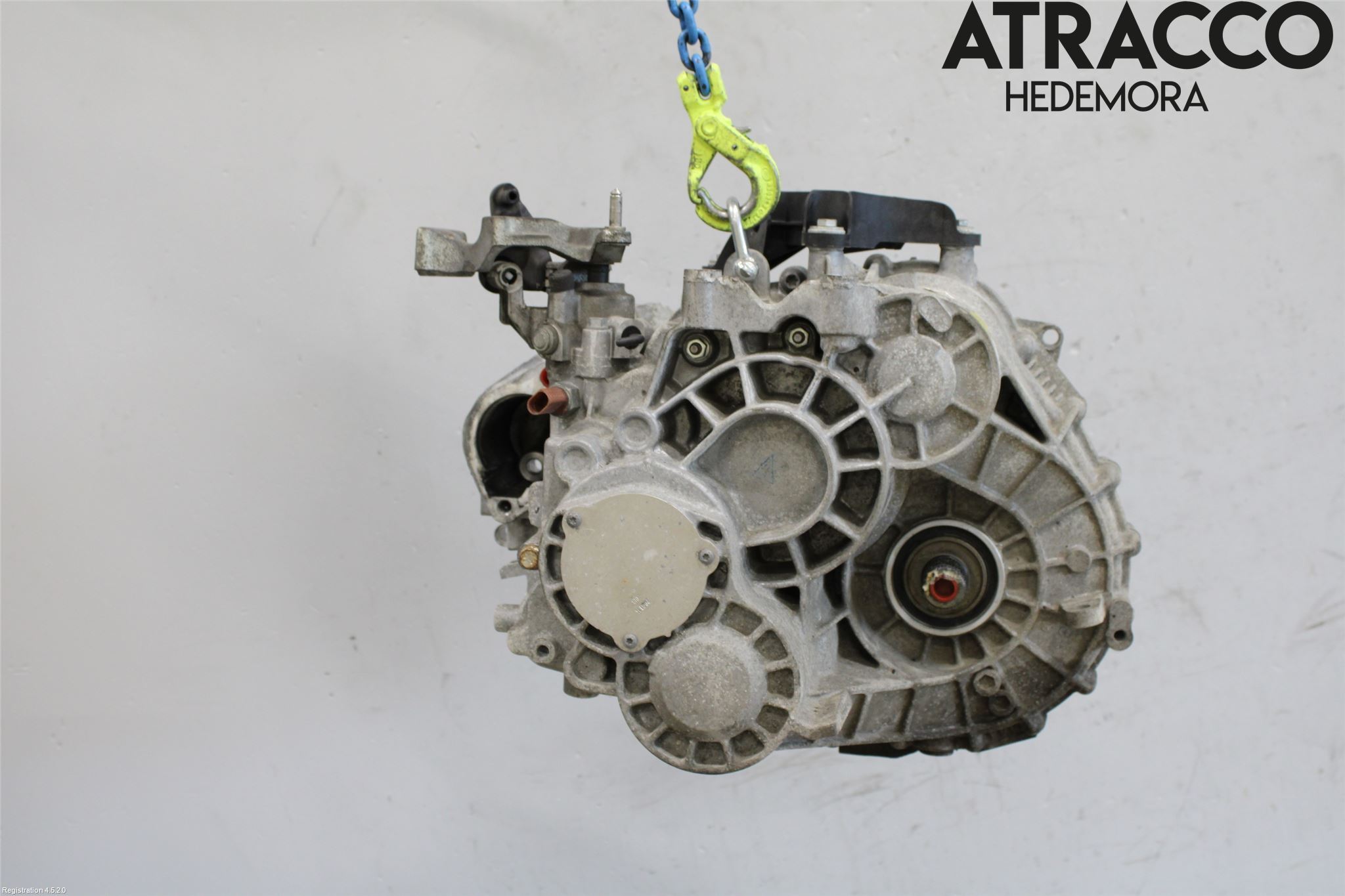 Volkswagen VW TIGUAN 07-16 Gearkasse 6 Trinn