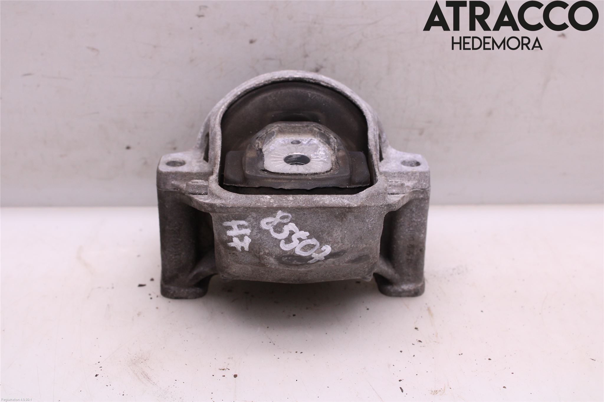 Audi A4 12-15 Motor Feste Stål-Alu