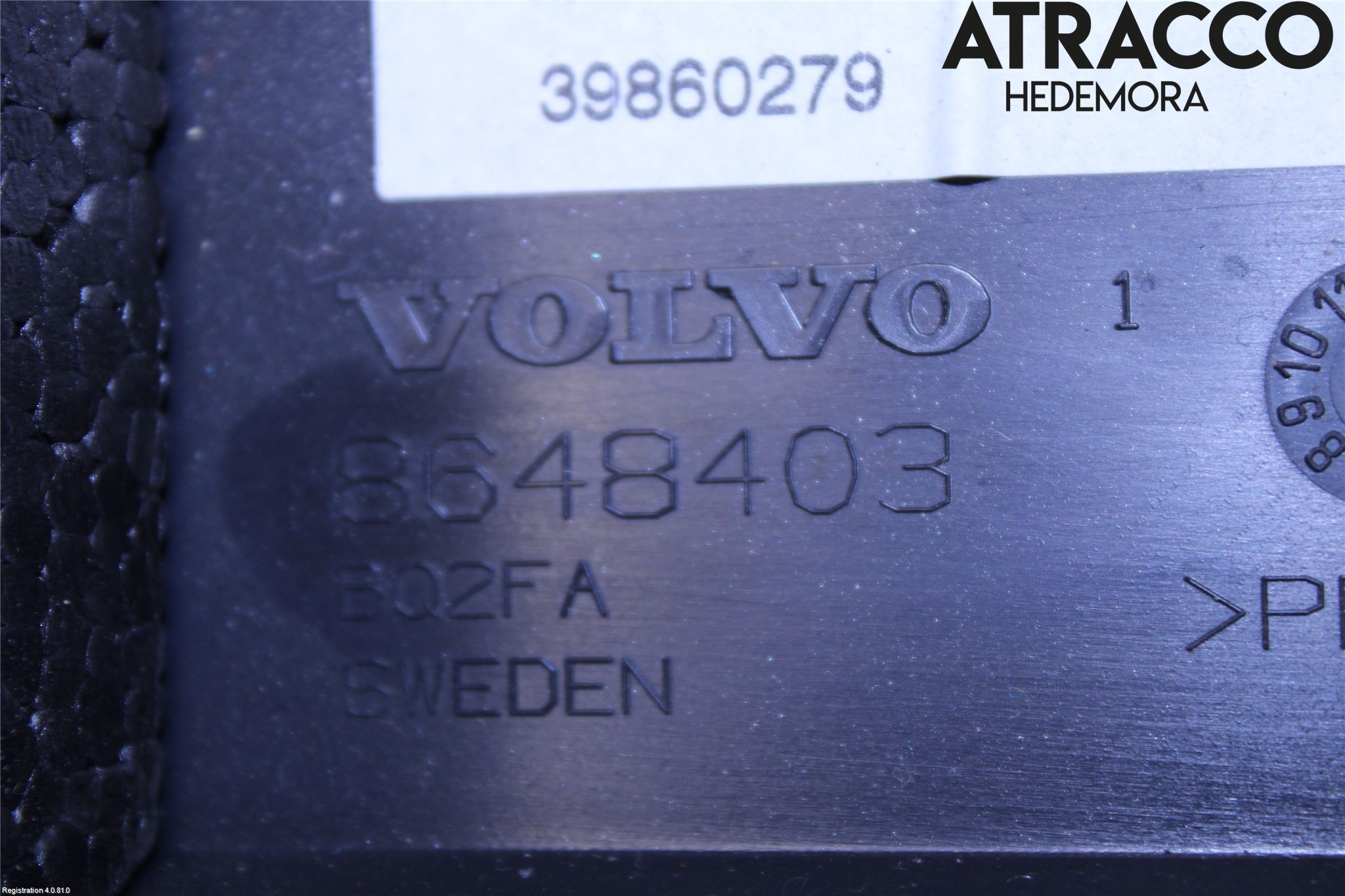 Volvo XC60 14-17 Rattdeksel - Deksler