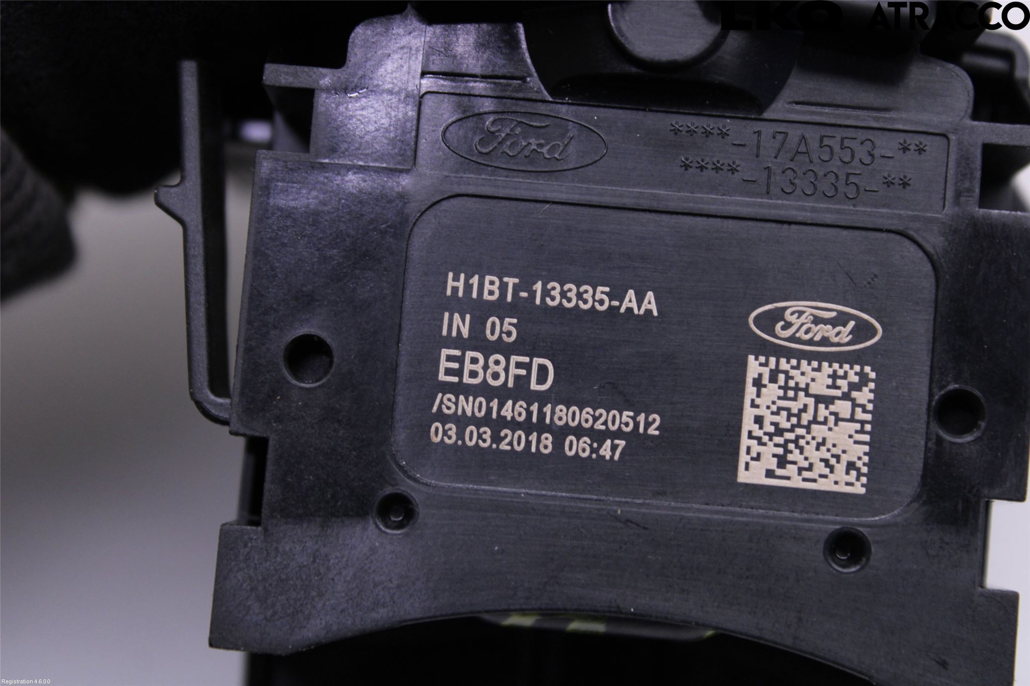 Ford ECOSPORT 17- Bryter Ratt Blinklys - Lys