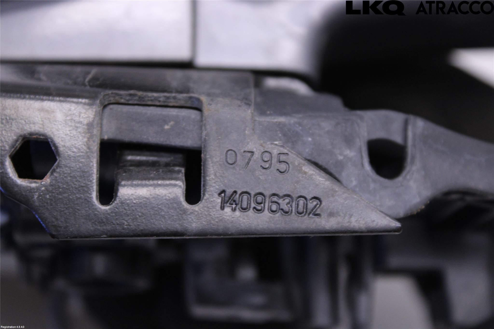 Opel ZAFIRA C 12-19 Dørhandtak Ytre Høyre