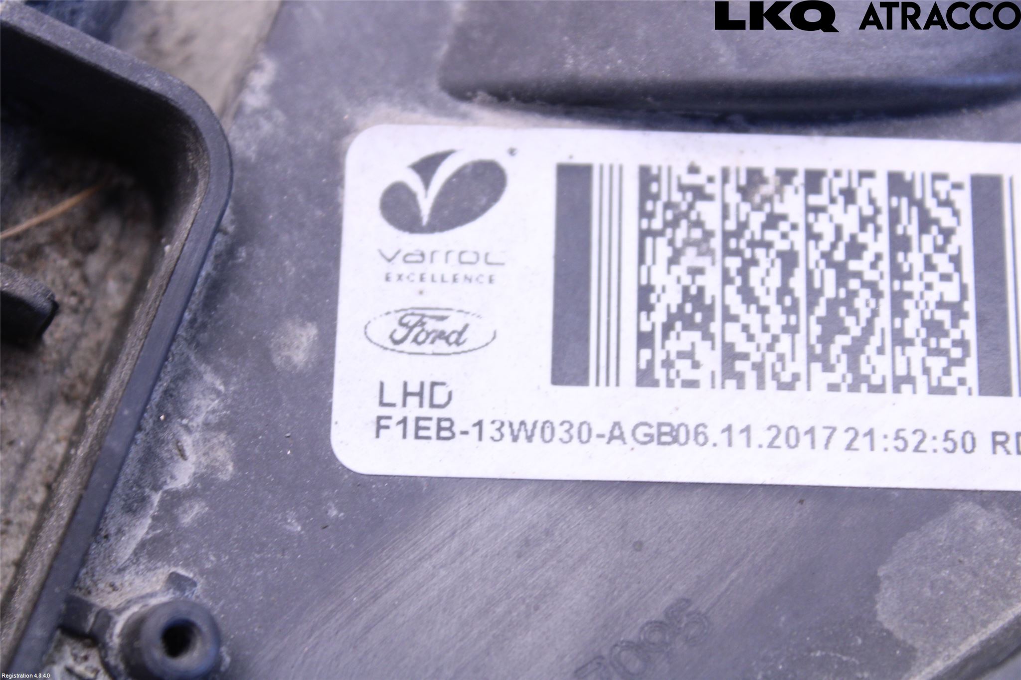 Ford FOCUS 15-18 Frontlykt Venstre
