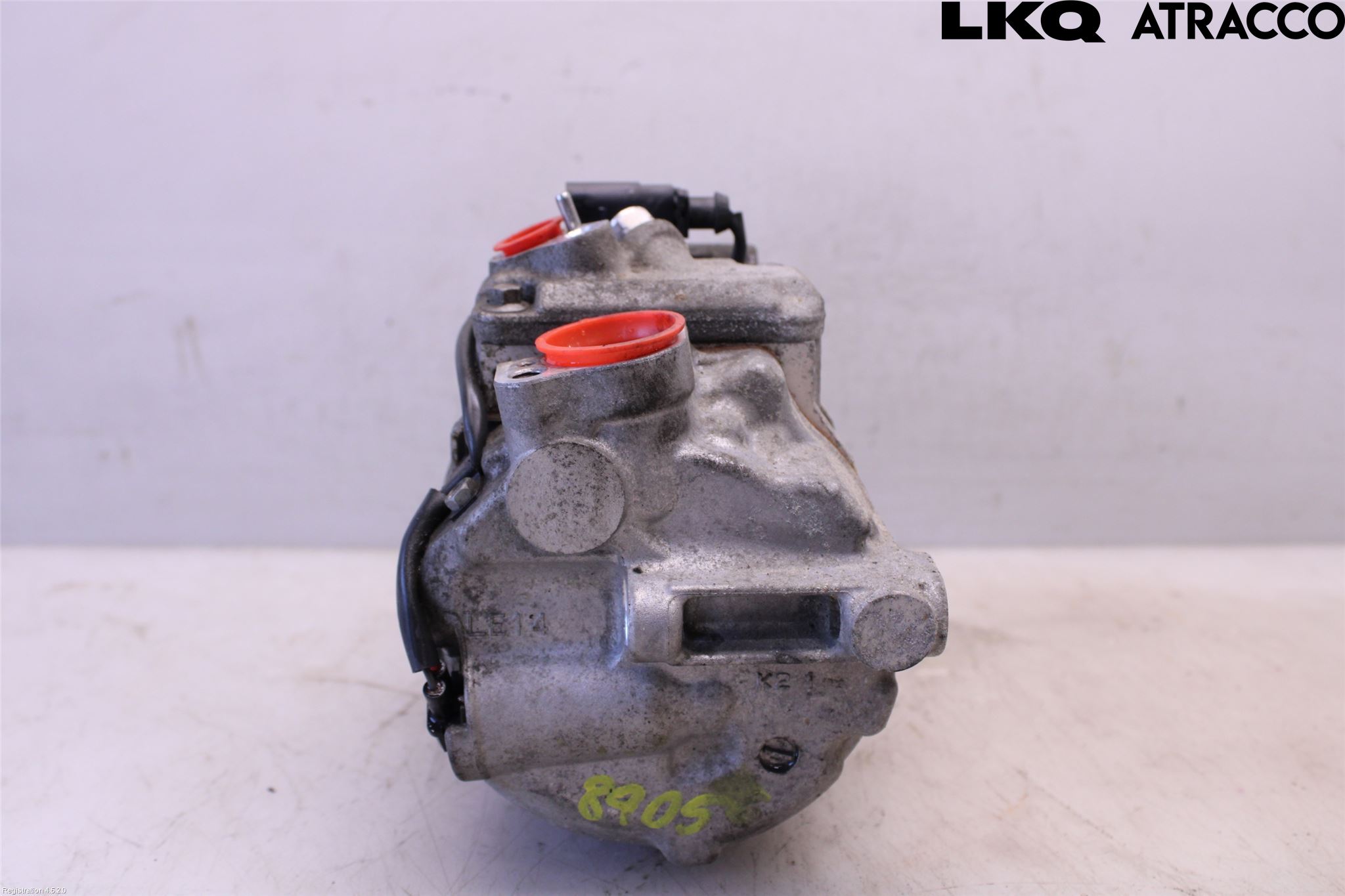 Volkswagen VW TOUAREG 7P 11-18 Varme Ac Kompressor