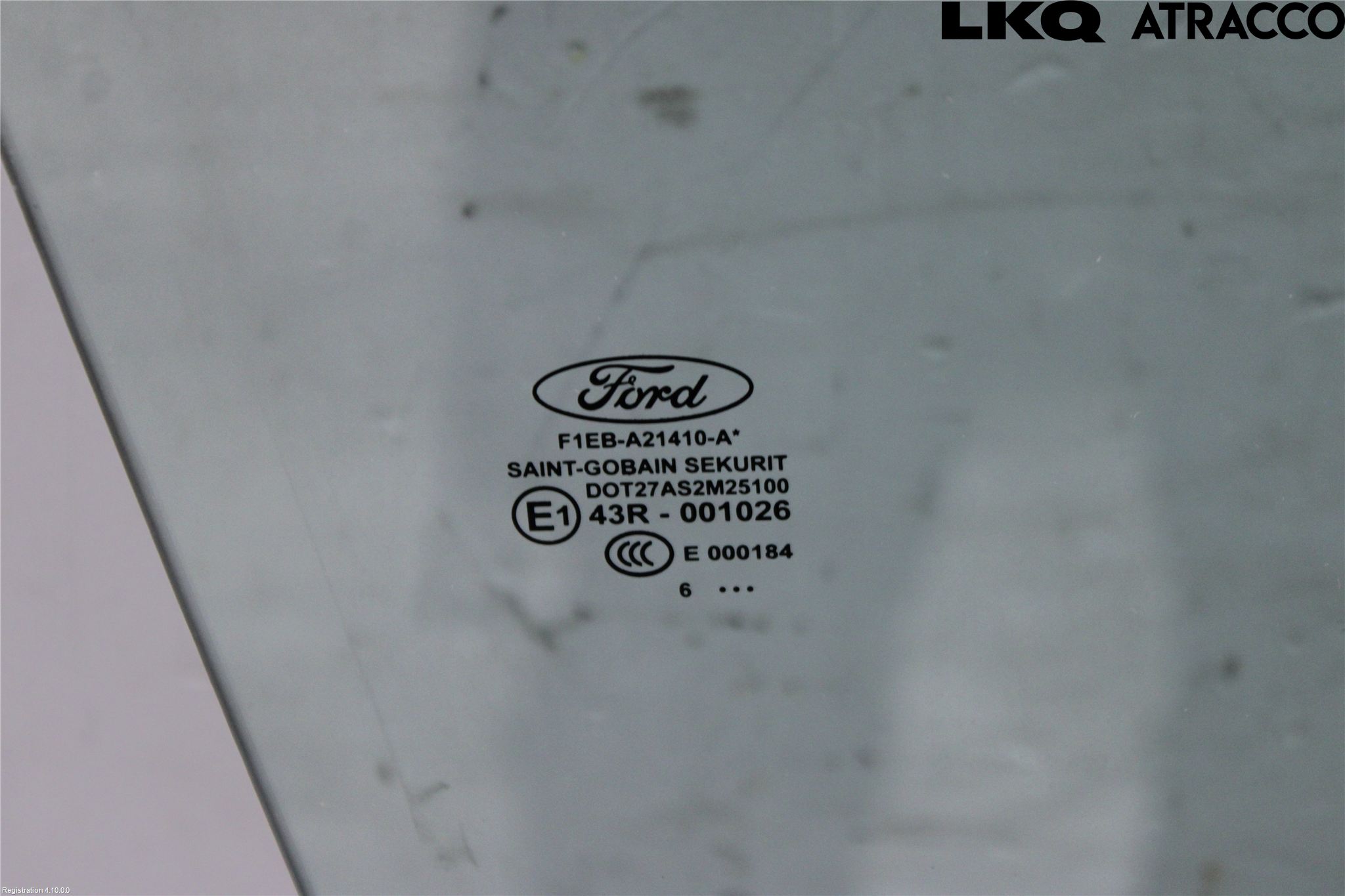 Ford FOCUS 15-18 Dørrute Foran Høyre 4 Dørs
