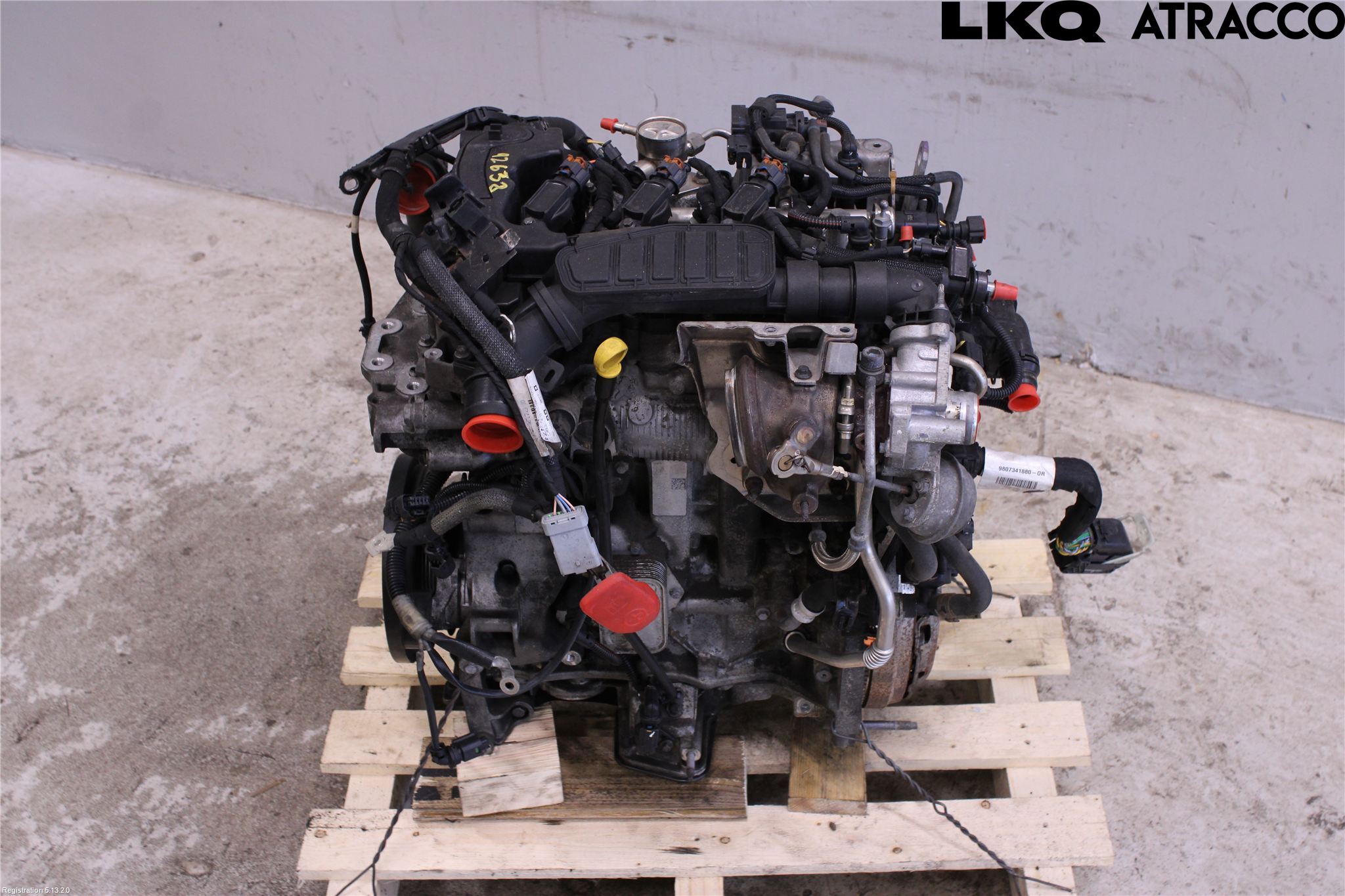 Peugeot 308 14-21 Motor Bensin