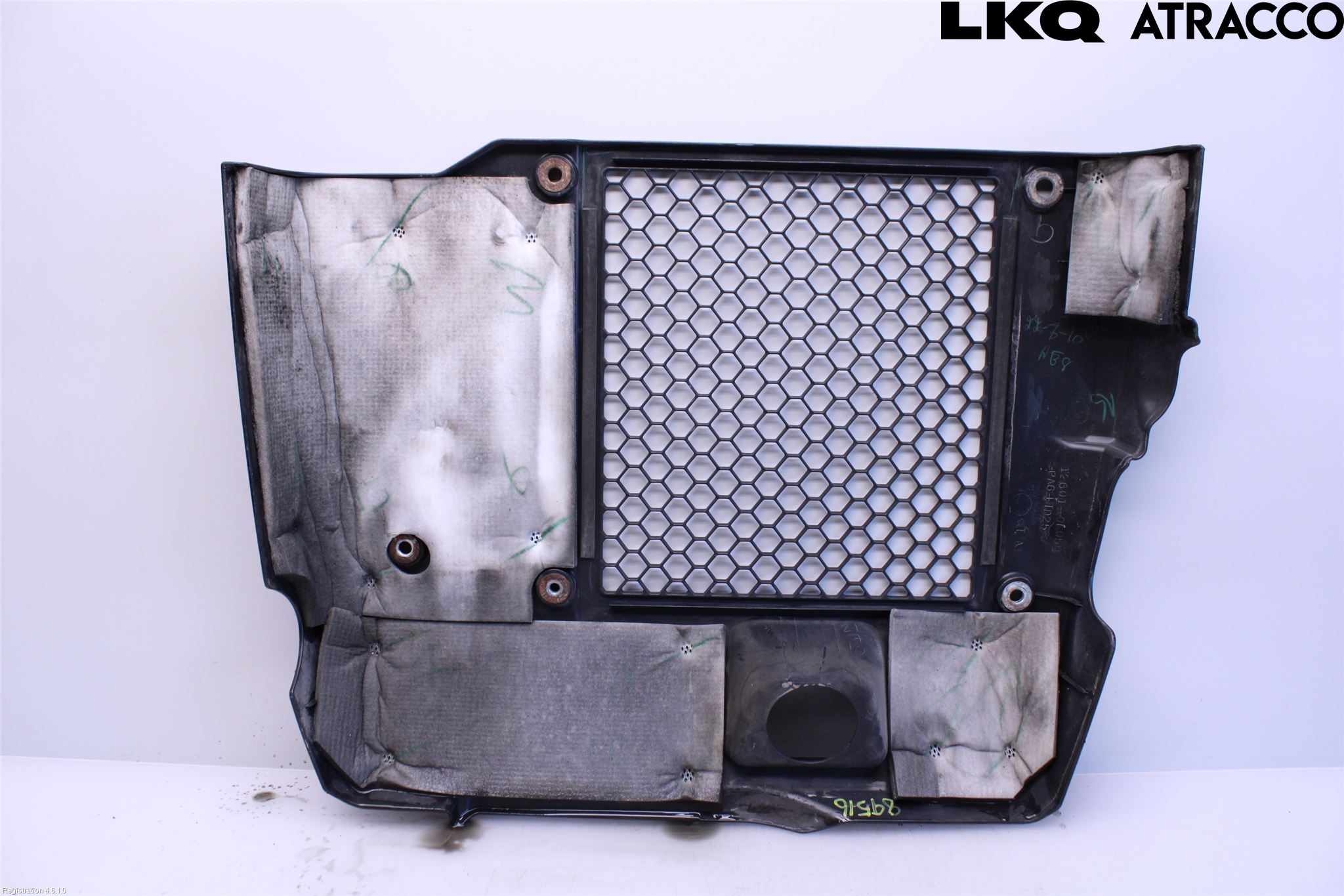 Toyota HILUX 05-16 Motor Deksel Over Motor