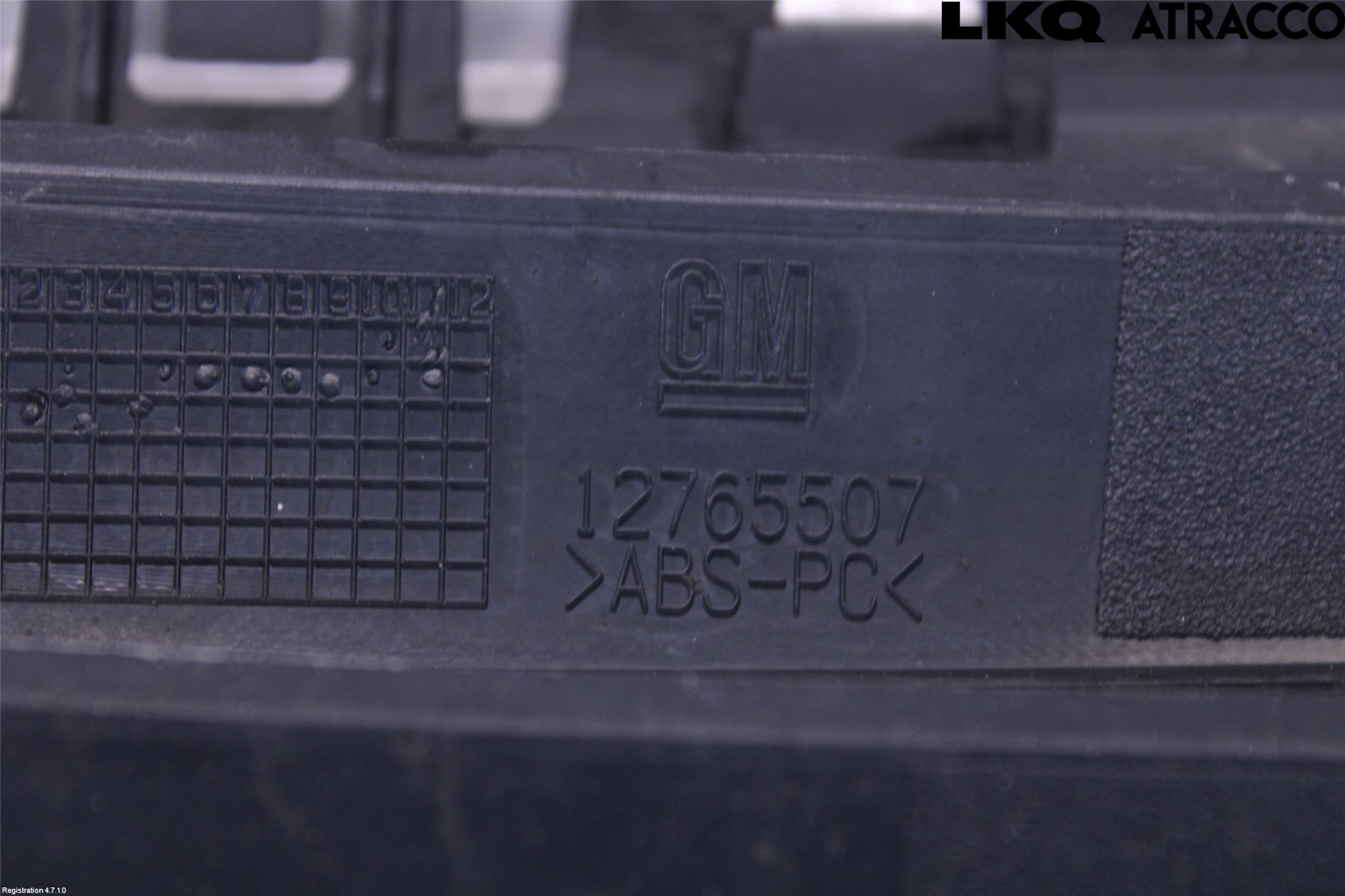 Saab 9-3 VER2/VER3 08-15 Grill Komplett