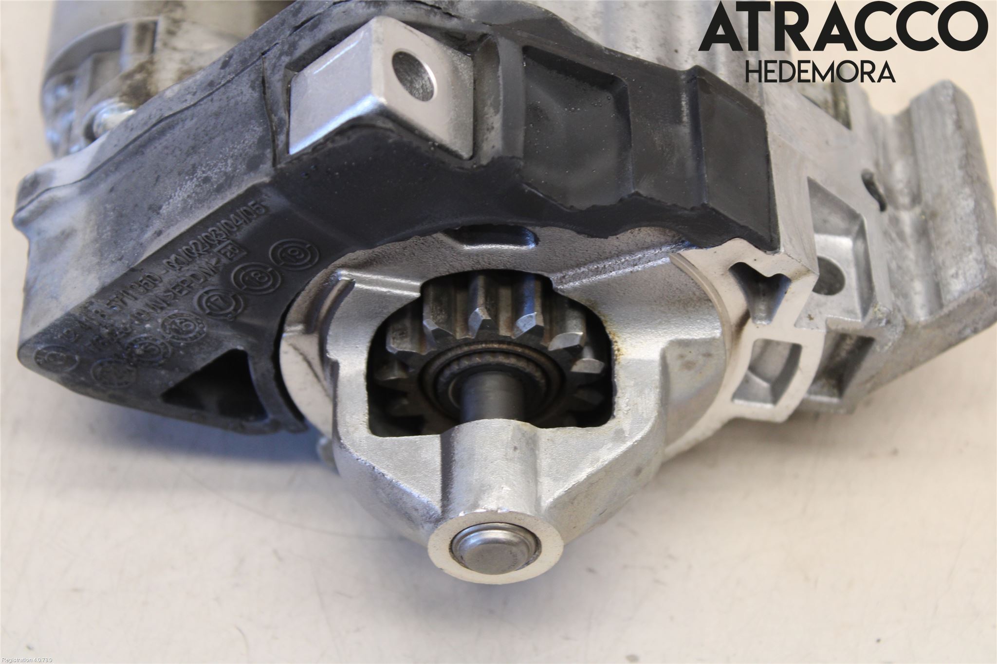 BMW 3 F30/F31/F80 12-19 Startmotor Diesel