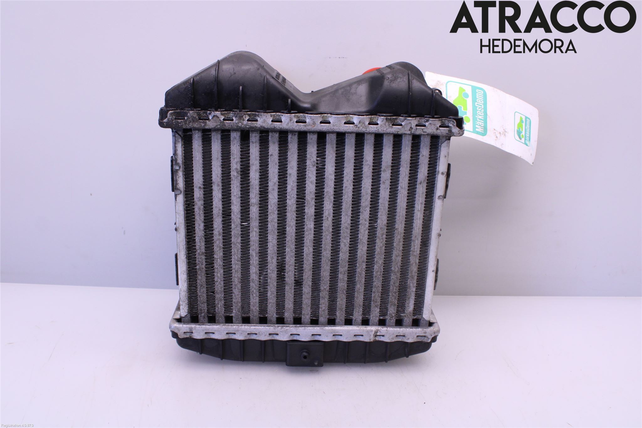 Smart ROADSTER Intercooler Radiator