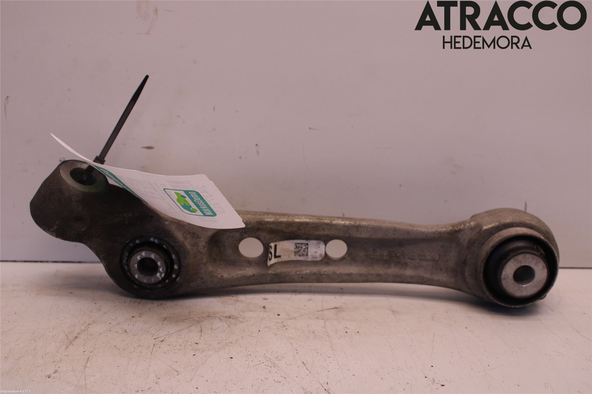 BMW 5 F10/F11/F18 09-17 Bærearm Foran Venstre Nedre