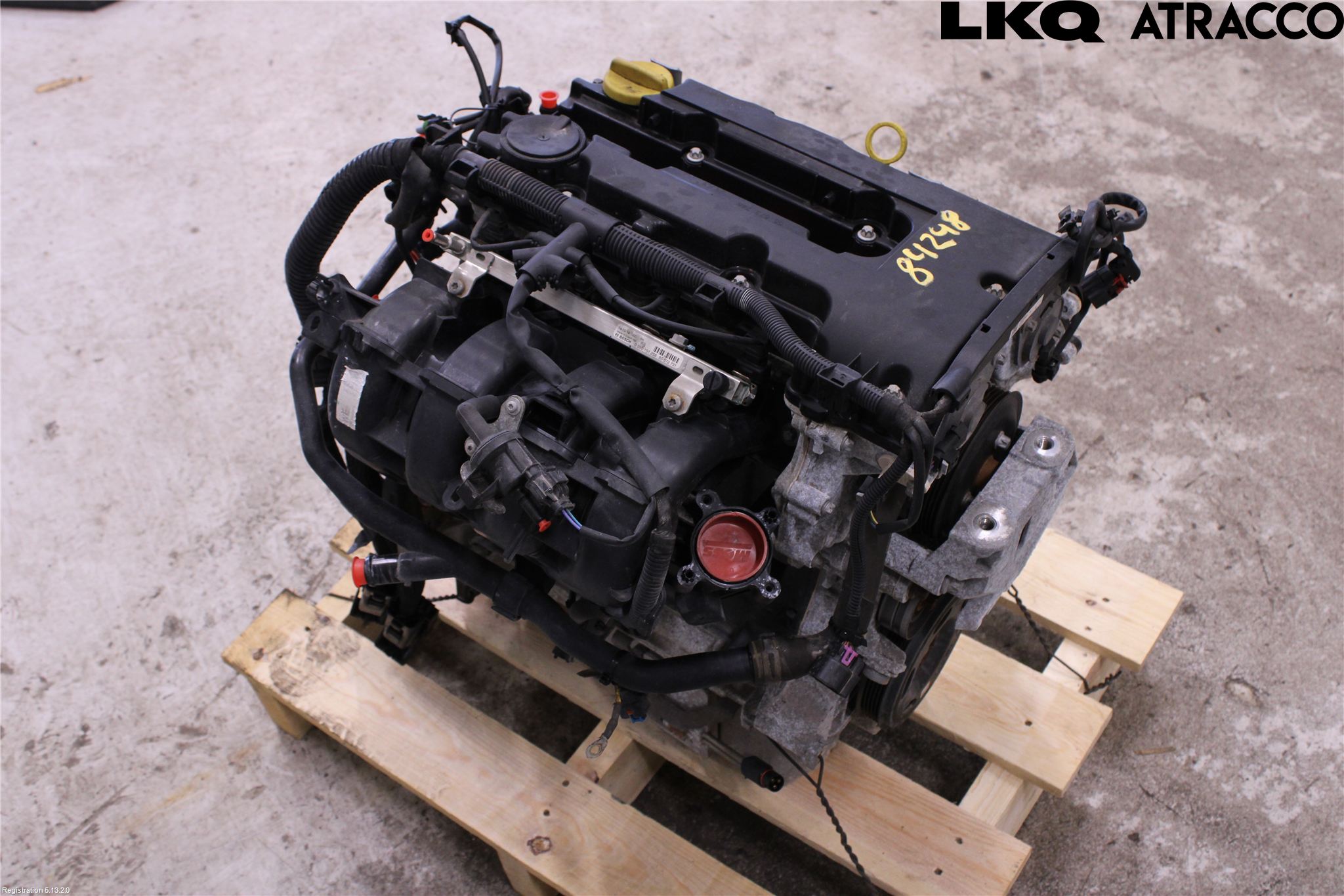 Opel CORSA E 15-19 Motor Bensin