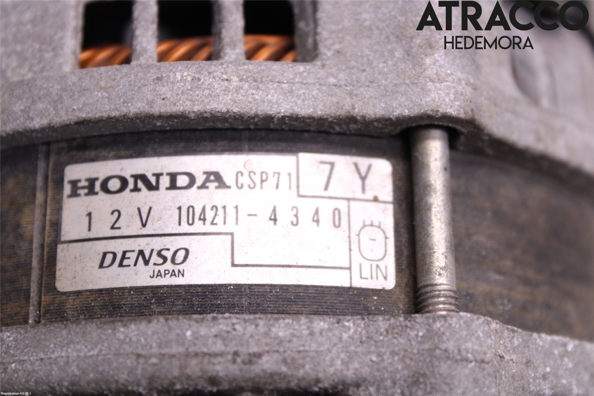 Honda CIVIC 17-22 Dynamo