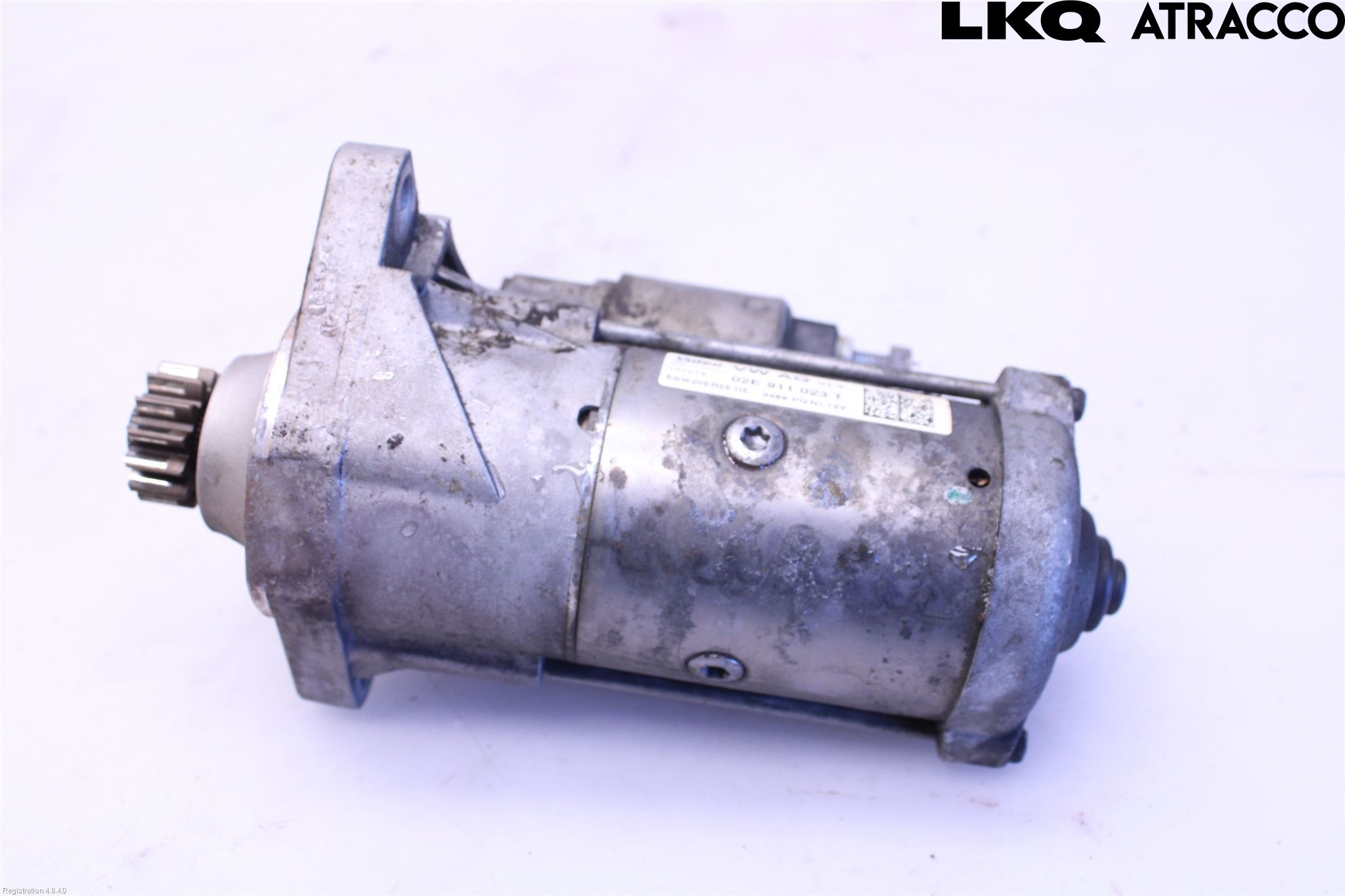 Volkswagen VW PASSAT 15-19 Startmotor Diesel