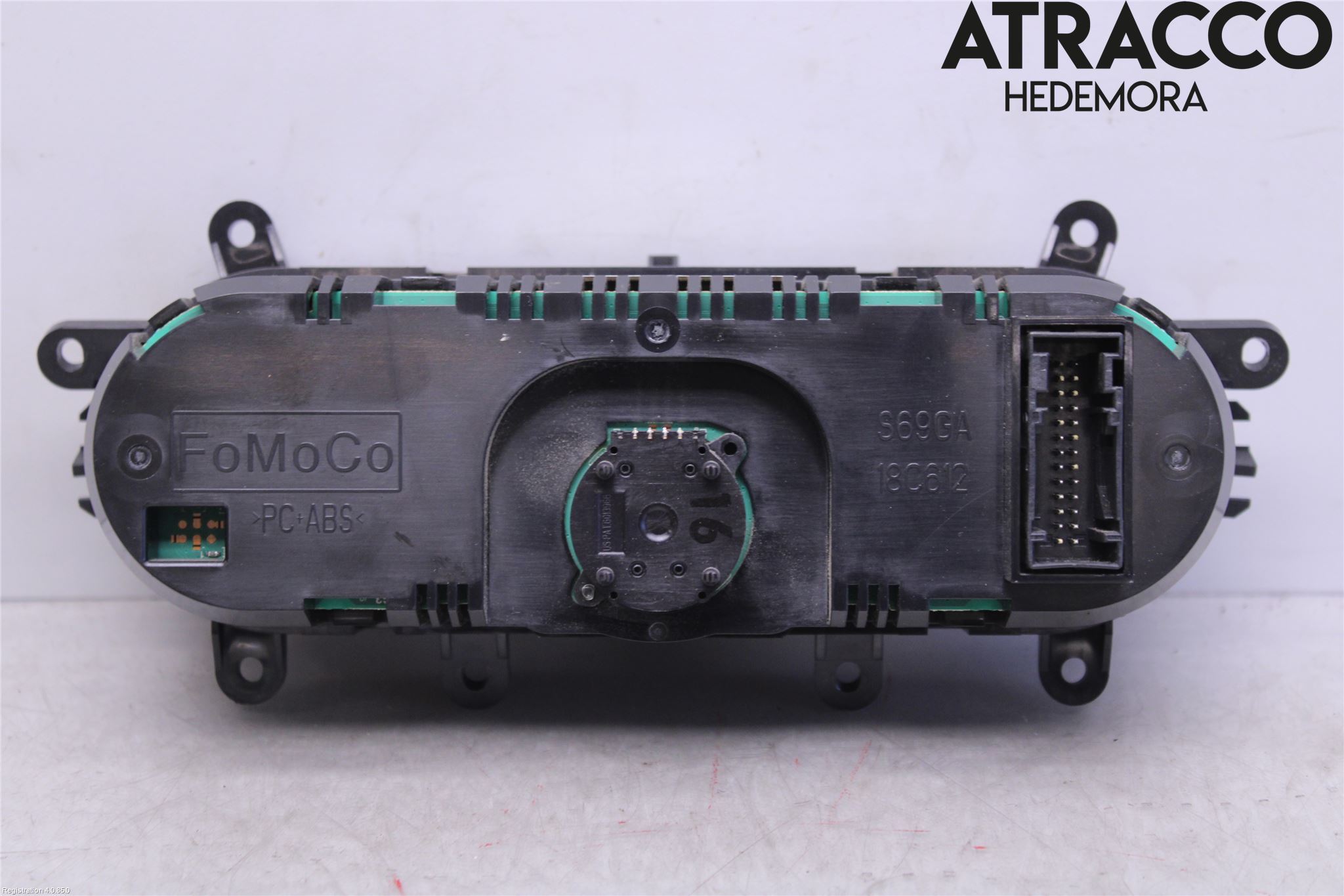 Ford RANGER EU 12-23 Varme Ac Betjening-Display