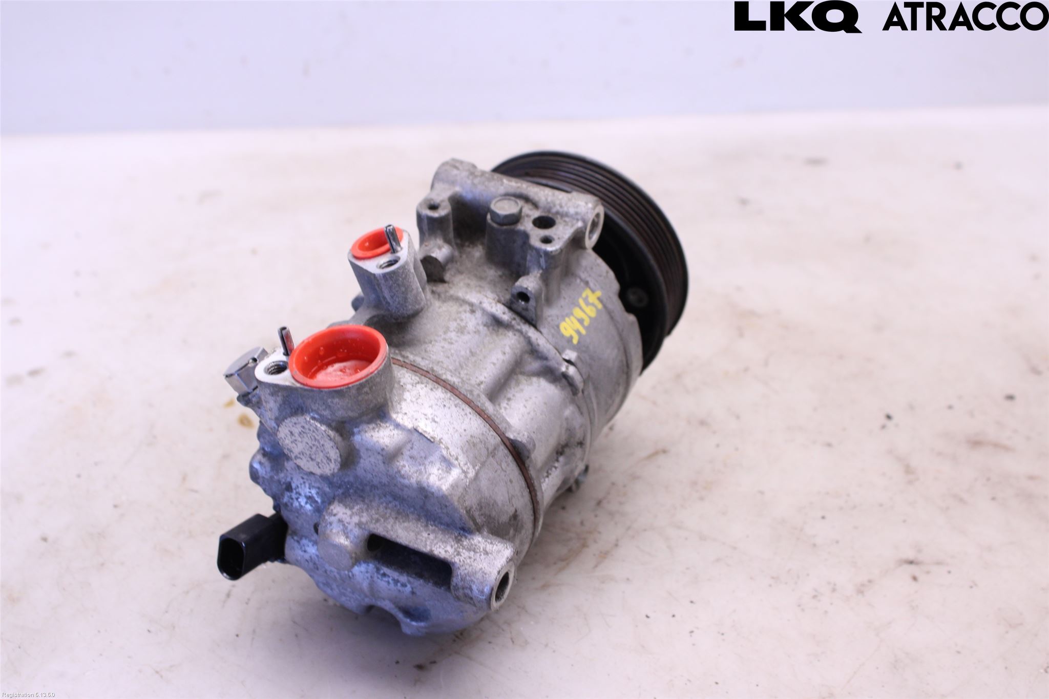 Volkswagen VW GOLF / E-GOLF VII 13-20 Varme Ac Kompressor