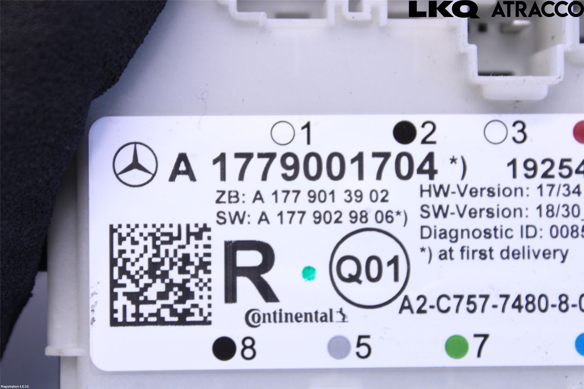 Mercedes-Benz MB B-KLASS (W247) 19- Styreenhet Dør