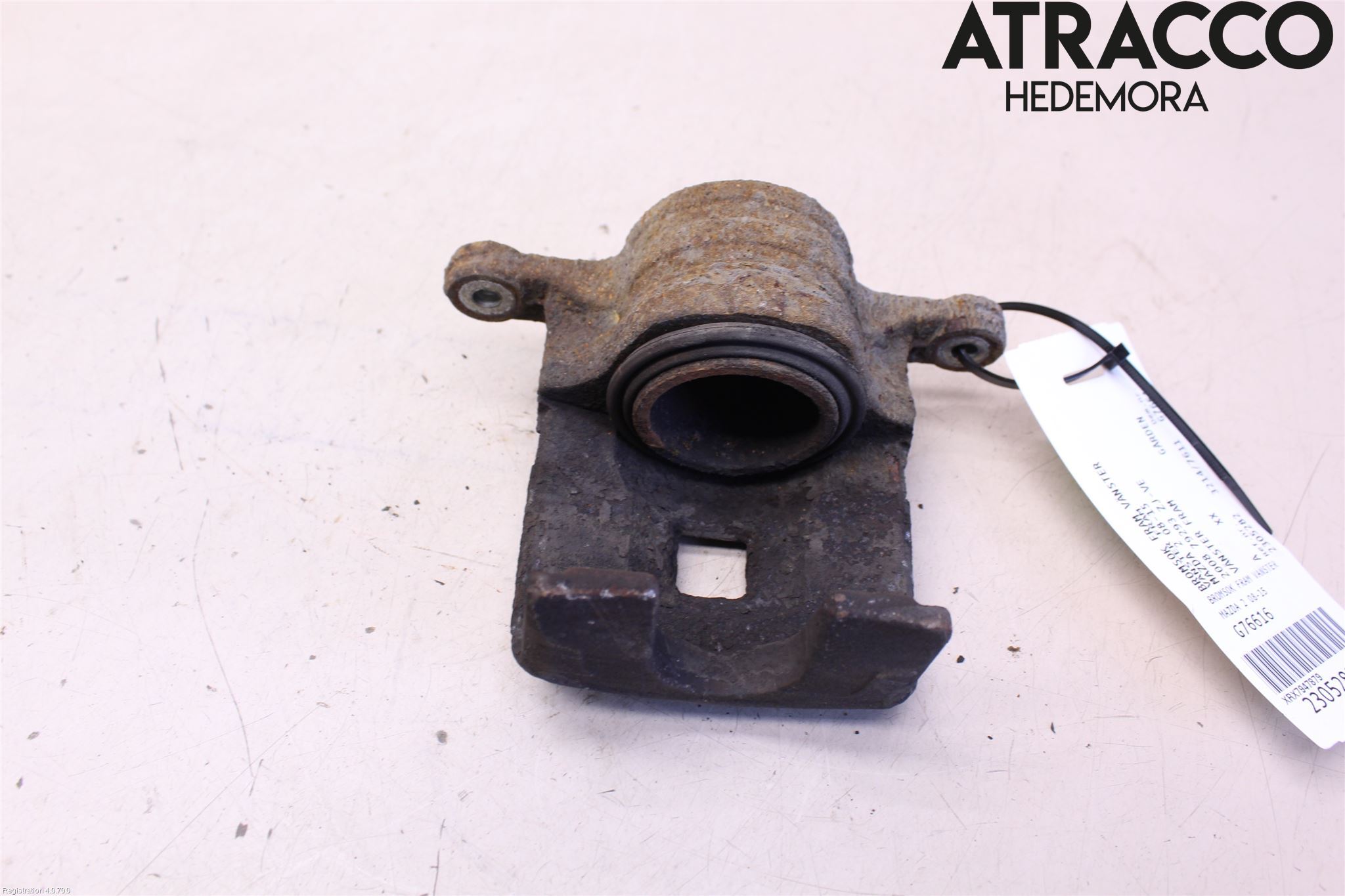 Mazda 2 (DE) 08-15 Bremsecaliper Foran Venstre