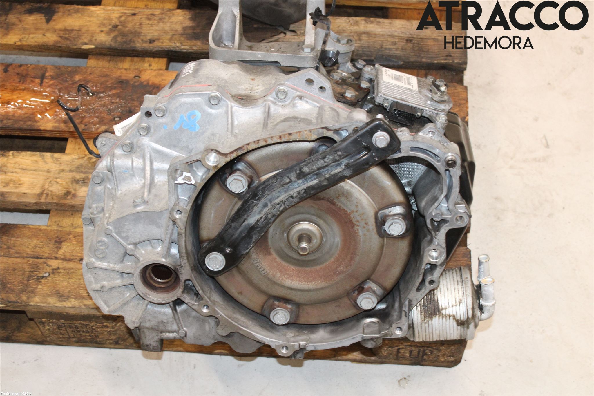 Citroen C5 08-17 Gearkasse Automat