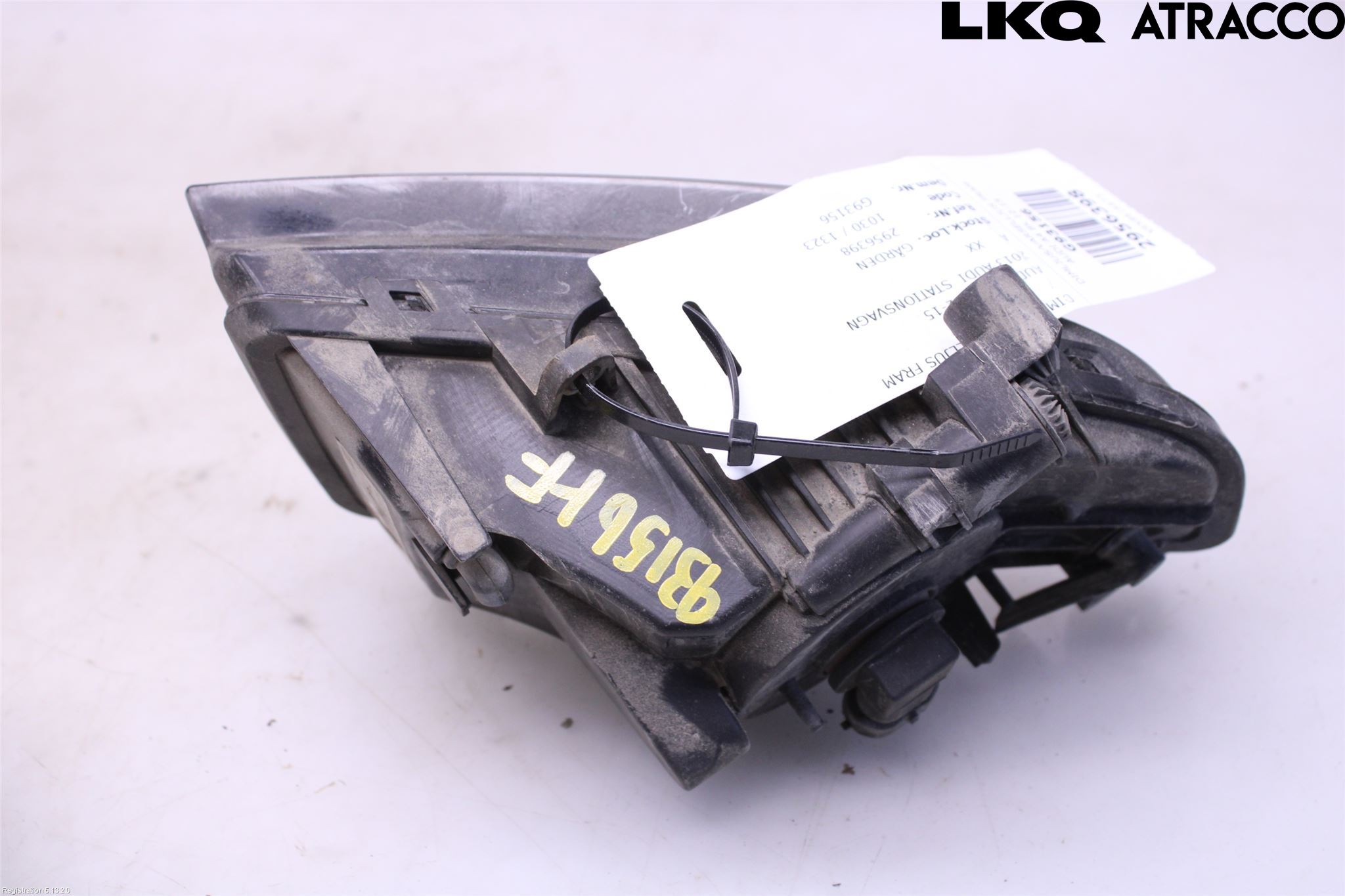 Audi A4 12-15 Frontlykt-Kurve-Tåkelys