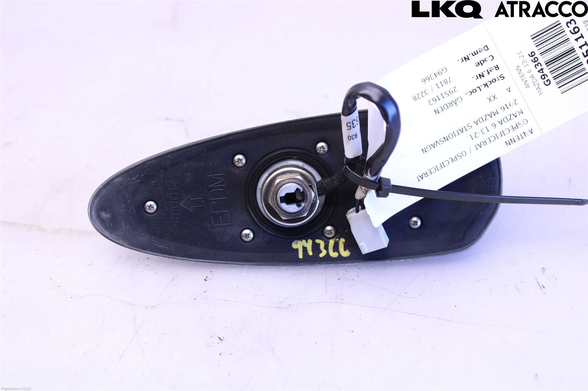 Mazda 6 13- Stereo Antenne Radio-Tv
