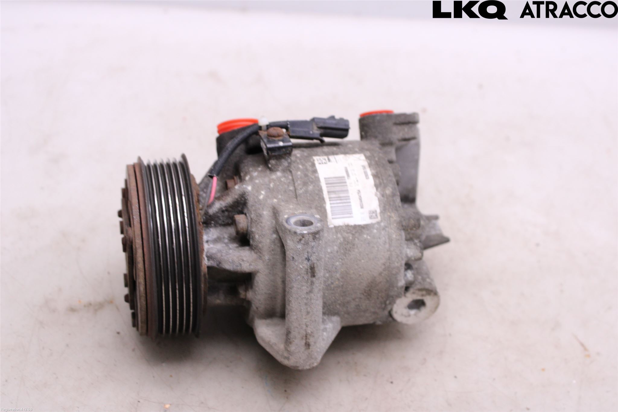 Dacia DUSTER 10-17 Varme Ac Kompressor