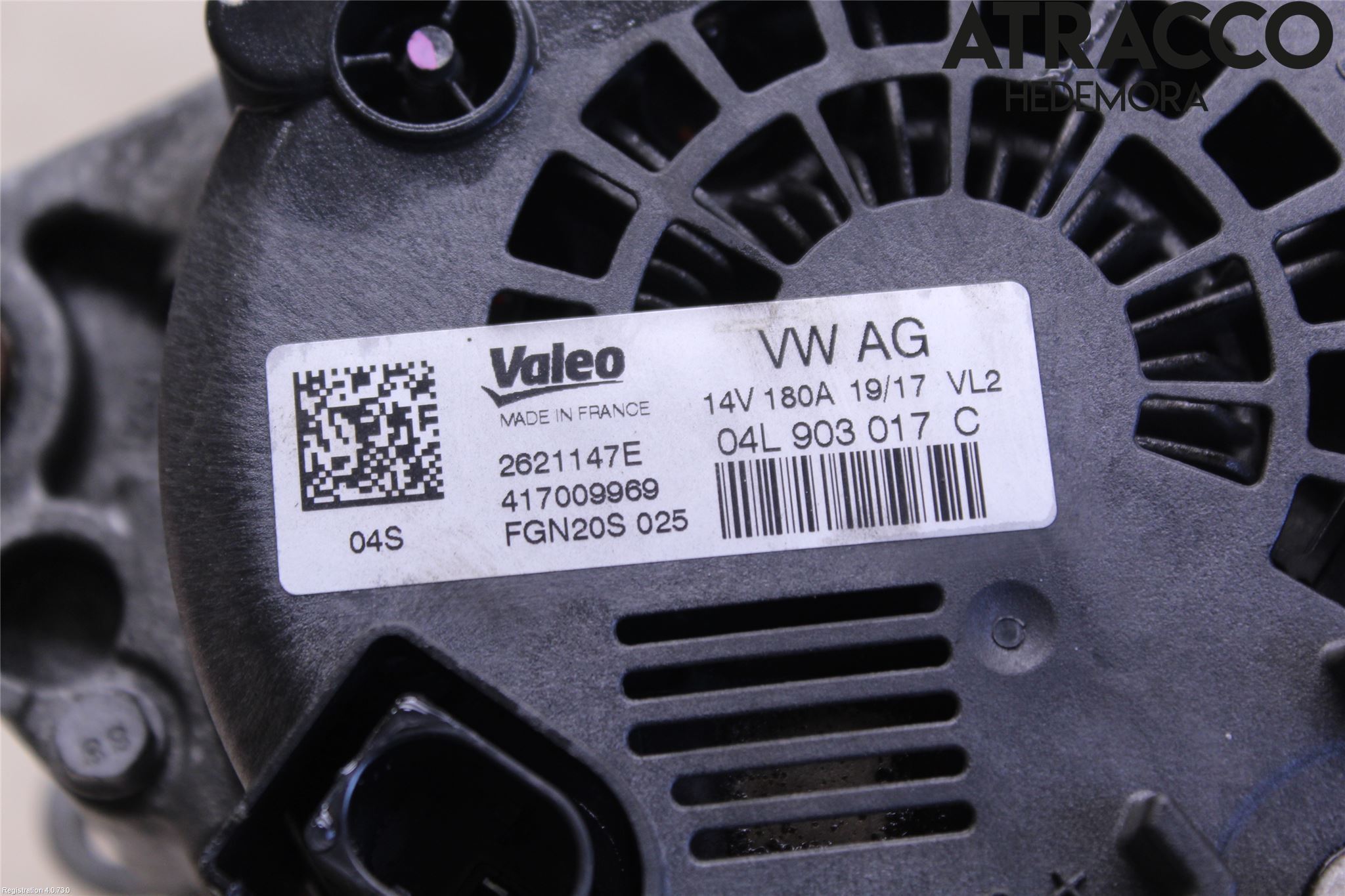 Audi A6/S6 4G 11-18 Dynamo