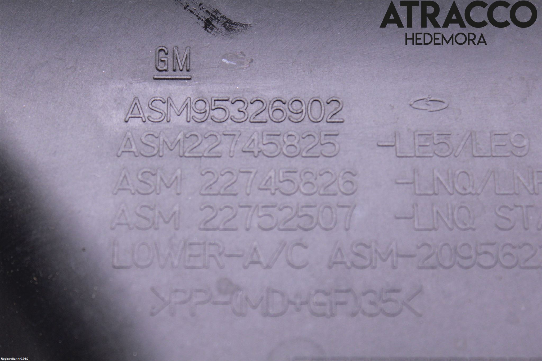 Chevrolet CAPTIVA Luftfilter Boks
