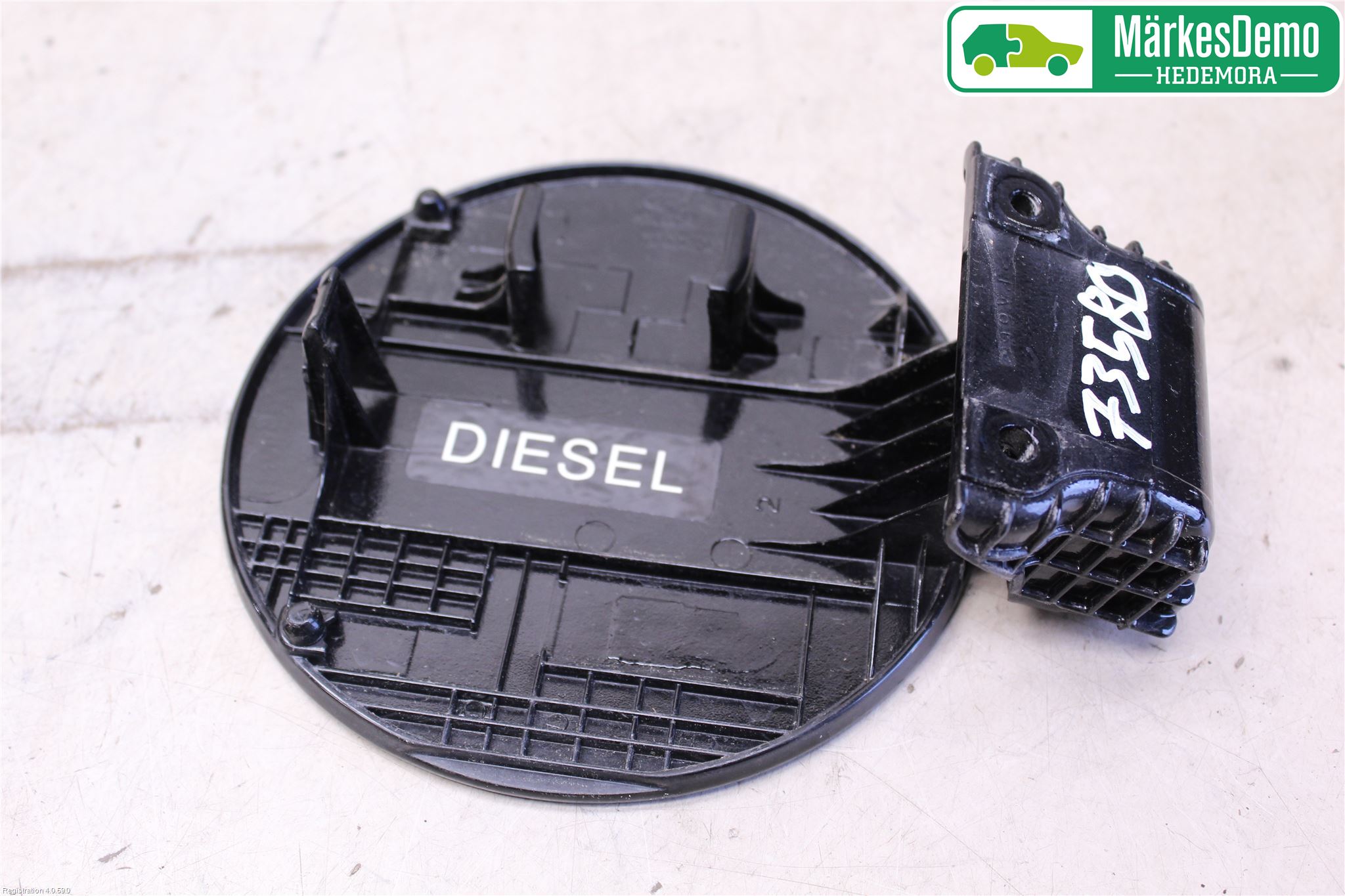 Hyundai SANTA FE  06-12 Drivstoff Tankluke