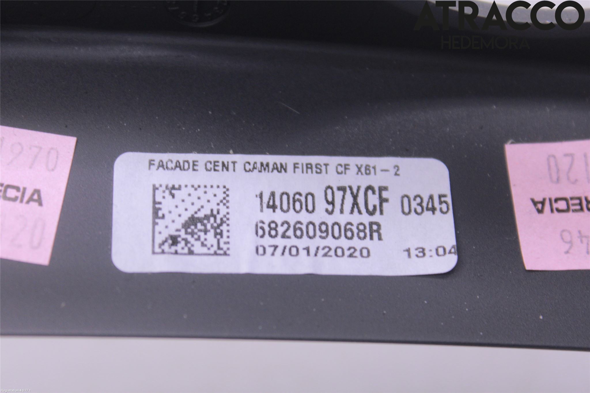 Renault KANGOO II 15-21 Instrument Ramme