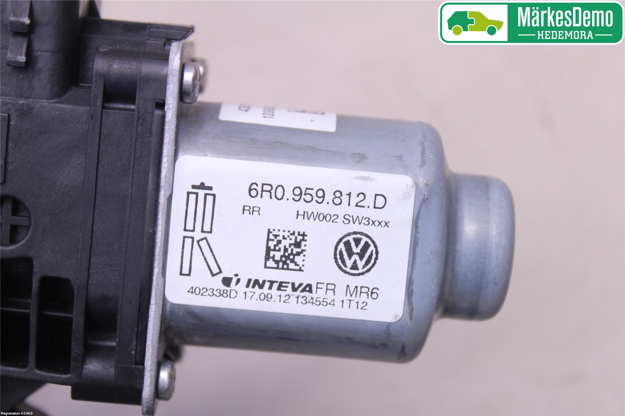 Seat IBIZA IV 08-16 Vindusheis El Komp