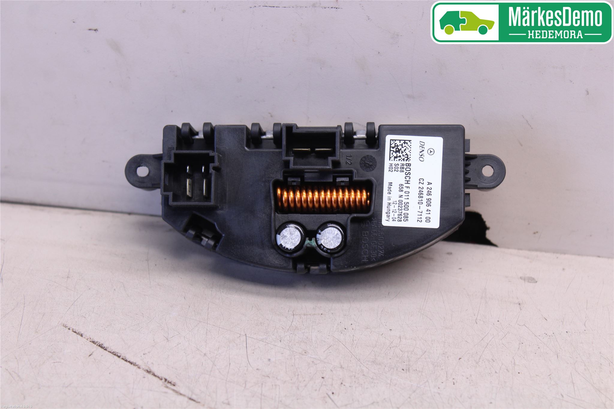 Mercedes-Benz MB A-KLASS (W176) 13-18 Varmeapparat Viftemotstand