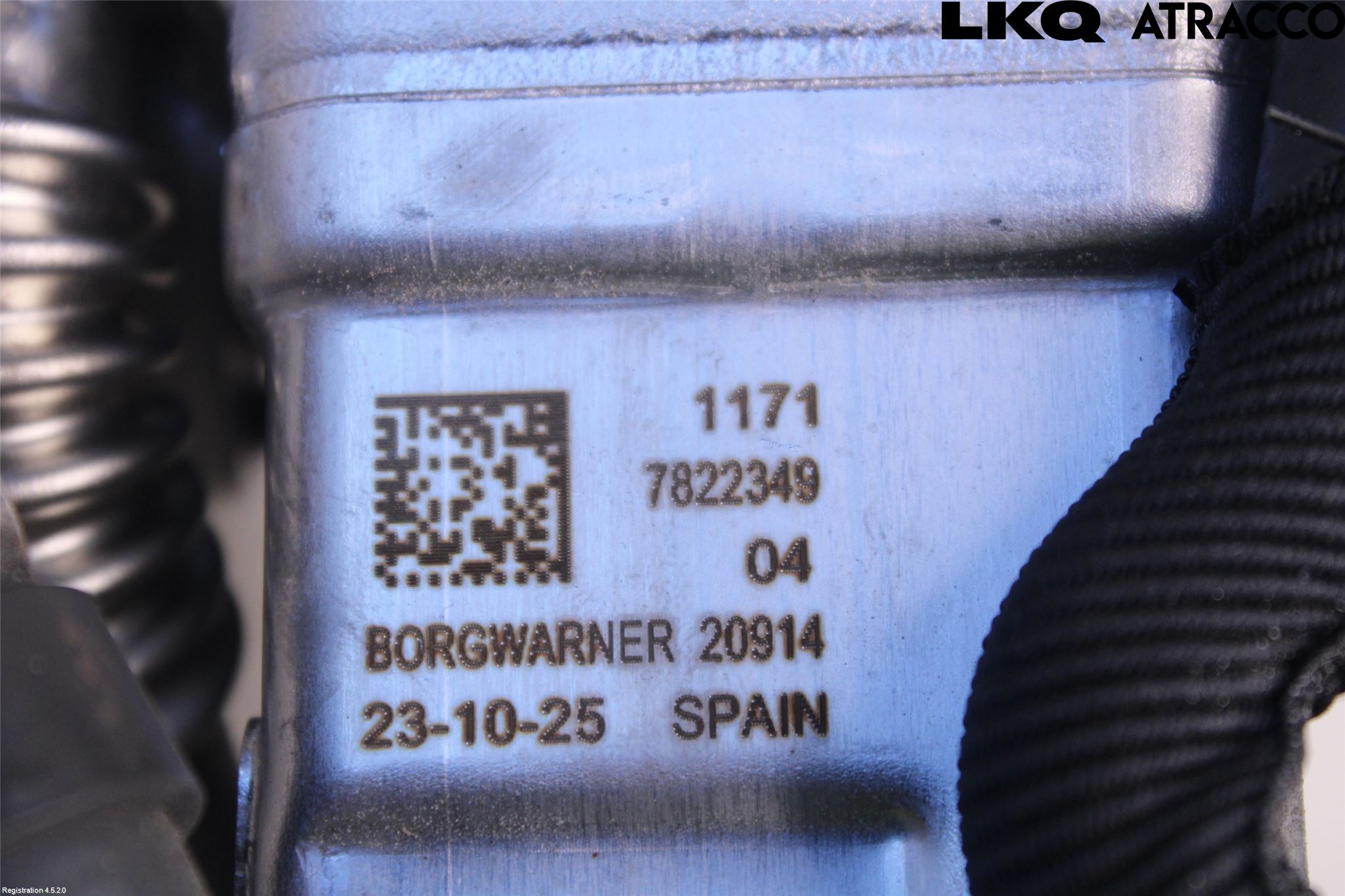 BMW 1 F20/F21 11-19 Eksos Kjøler