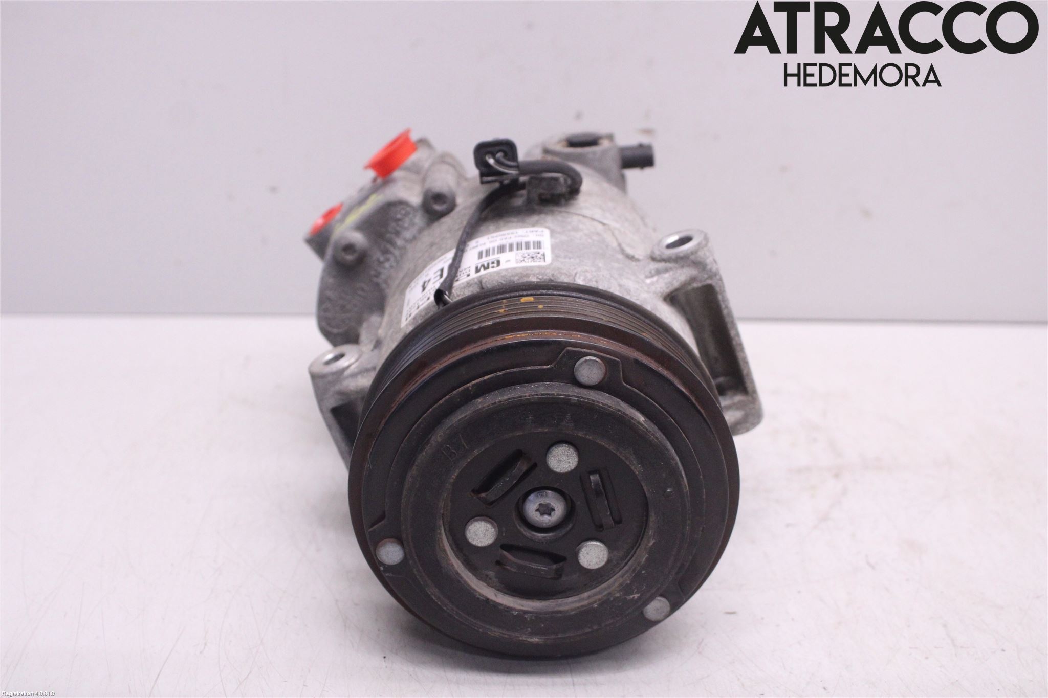 Opel ASTRA J 10-15 Varme Ac Kompressor