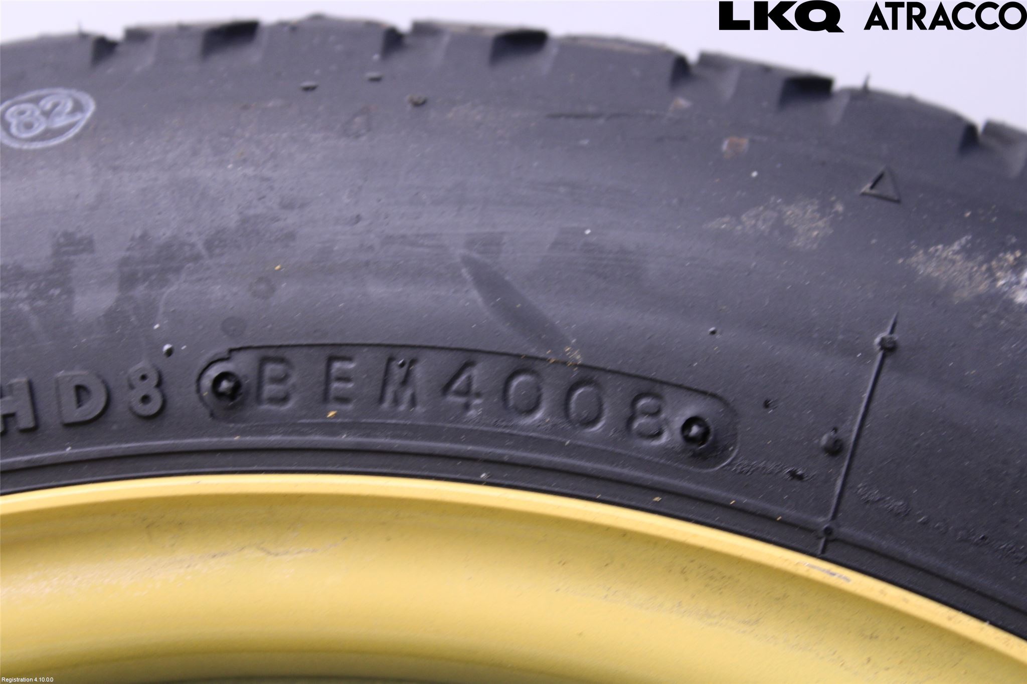 Subaru LEGACY 10-14 Hjul Reservehjul Minitype