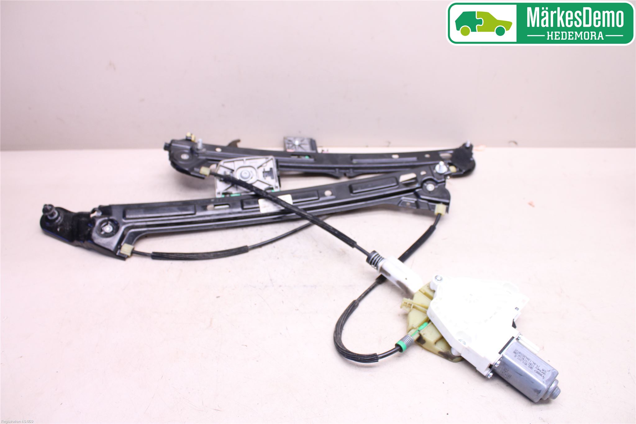 Audi A7/S7 4G 11-17 Vindusheis El Komp