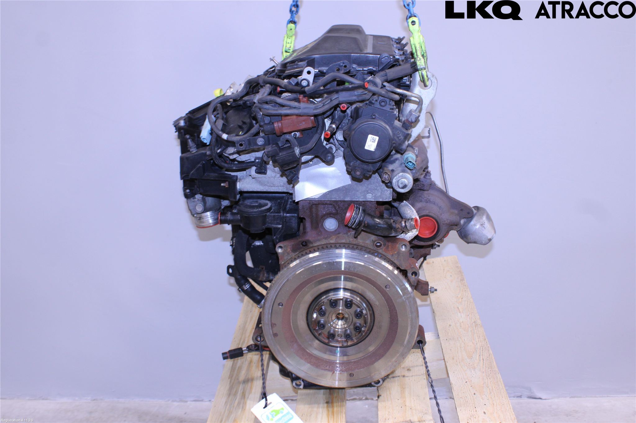 Ford MONDEO 07-15 Motor Diesel