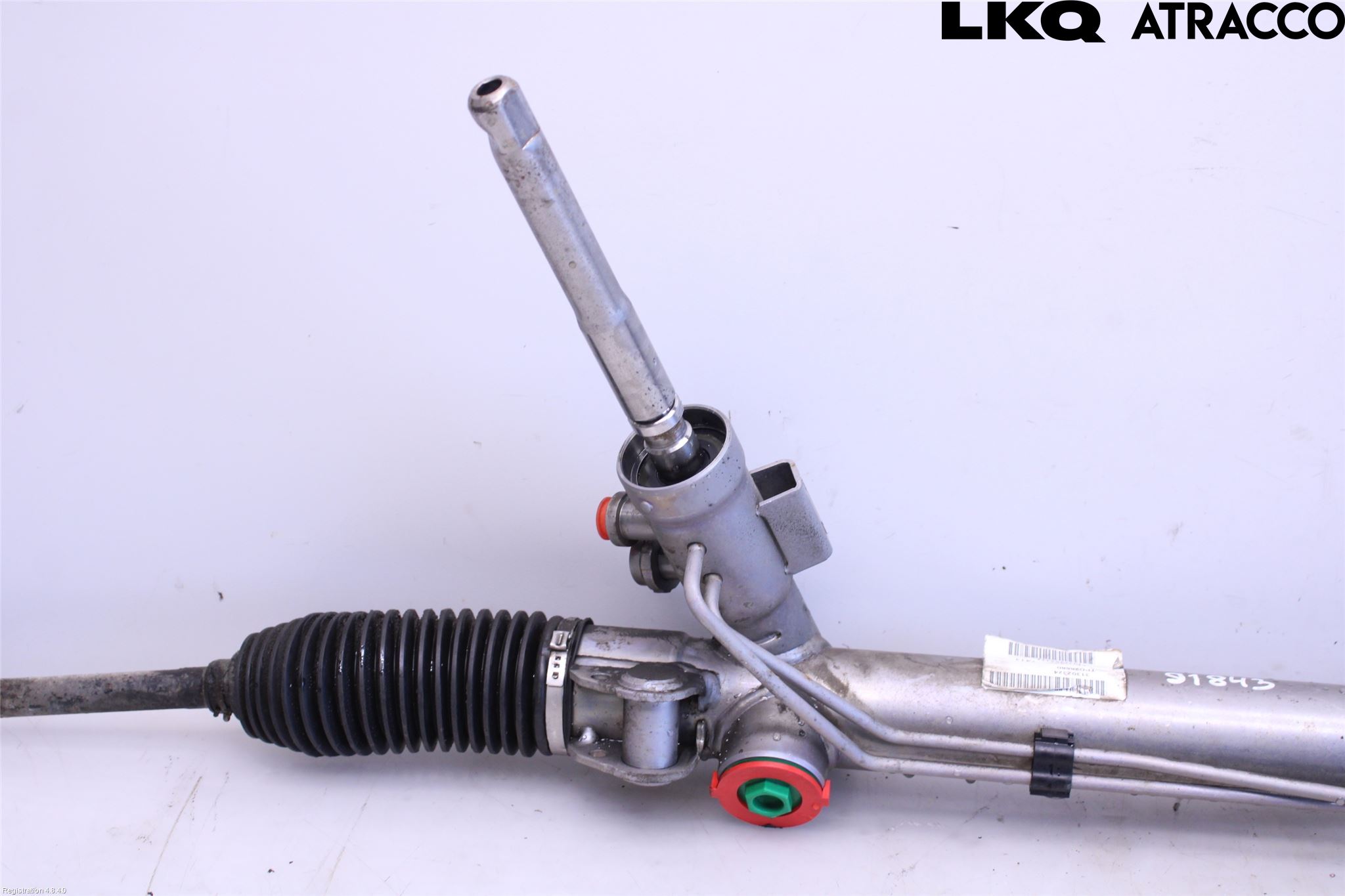 Volvo XC60 09-13 Servo Snekke - Tannstang