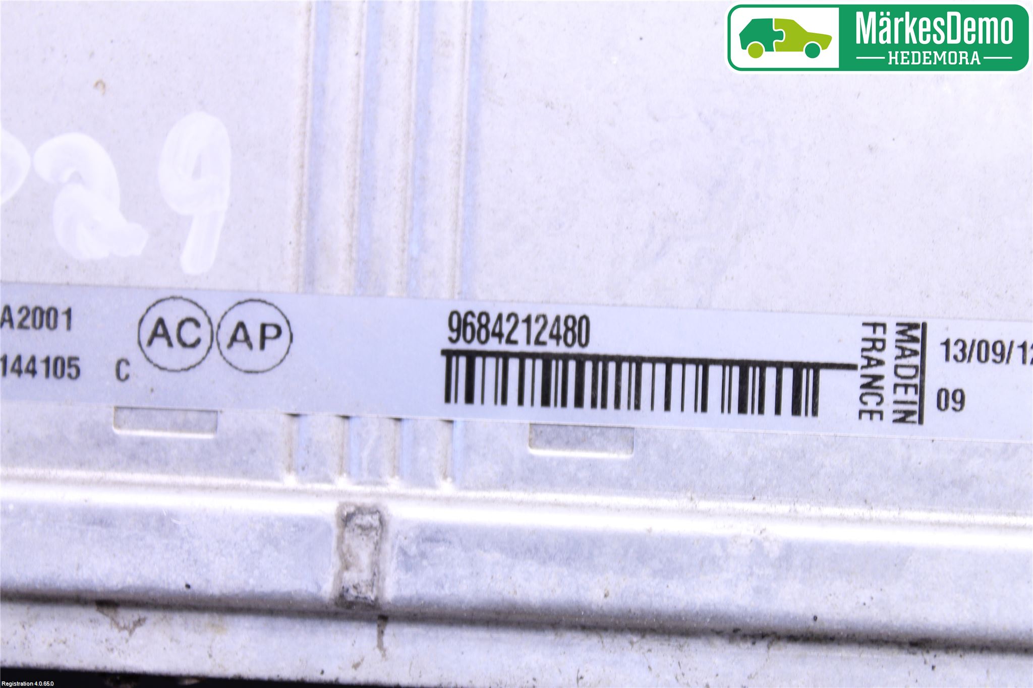 Citroen C4 II 11-18 Intercooler Radiator