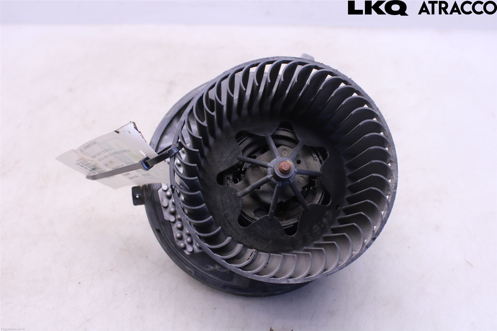 Volkswagen VW GOLF VI 09-13 Varme Ac Varmeapparatvifte