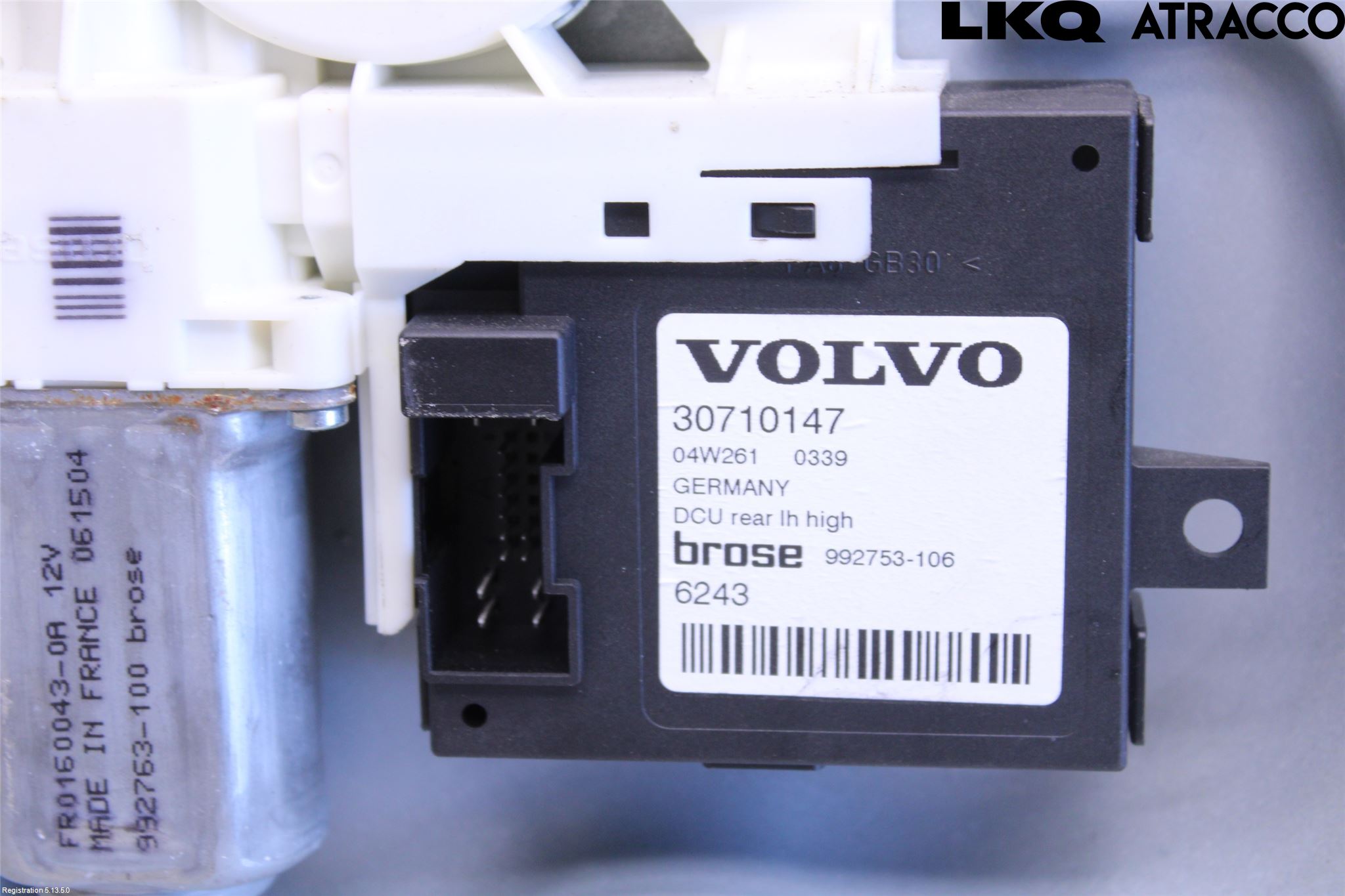 Volvo V50 04-07 Vindusheis El Komp