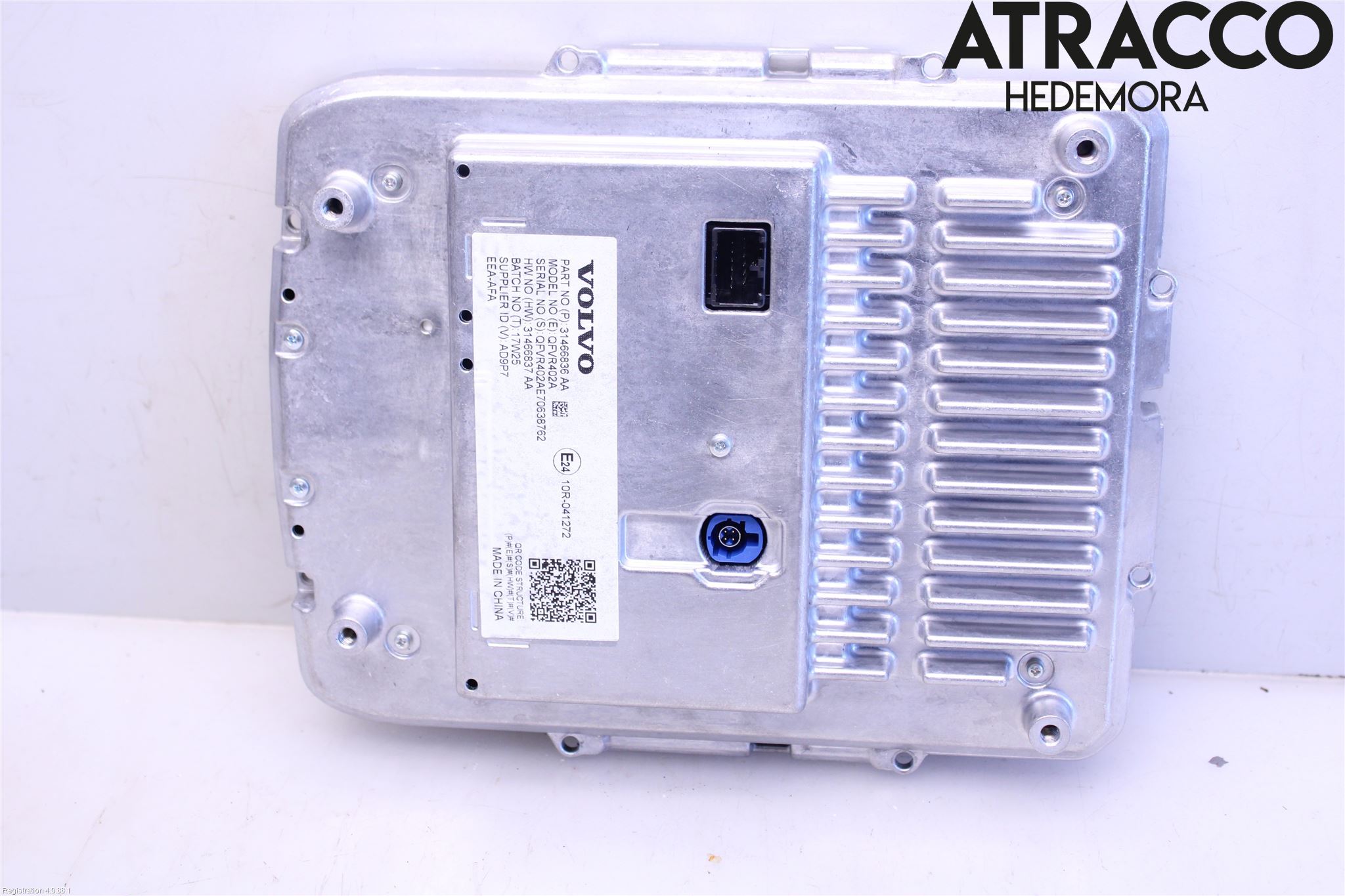 Volvo S90 17->> Instr Skjerm Dvd-Gps-Ac-Tlf