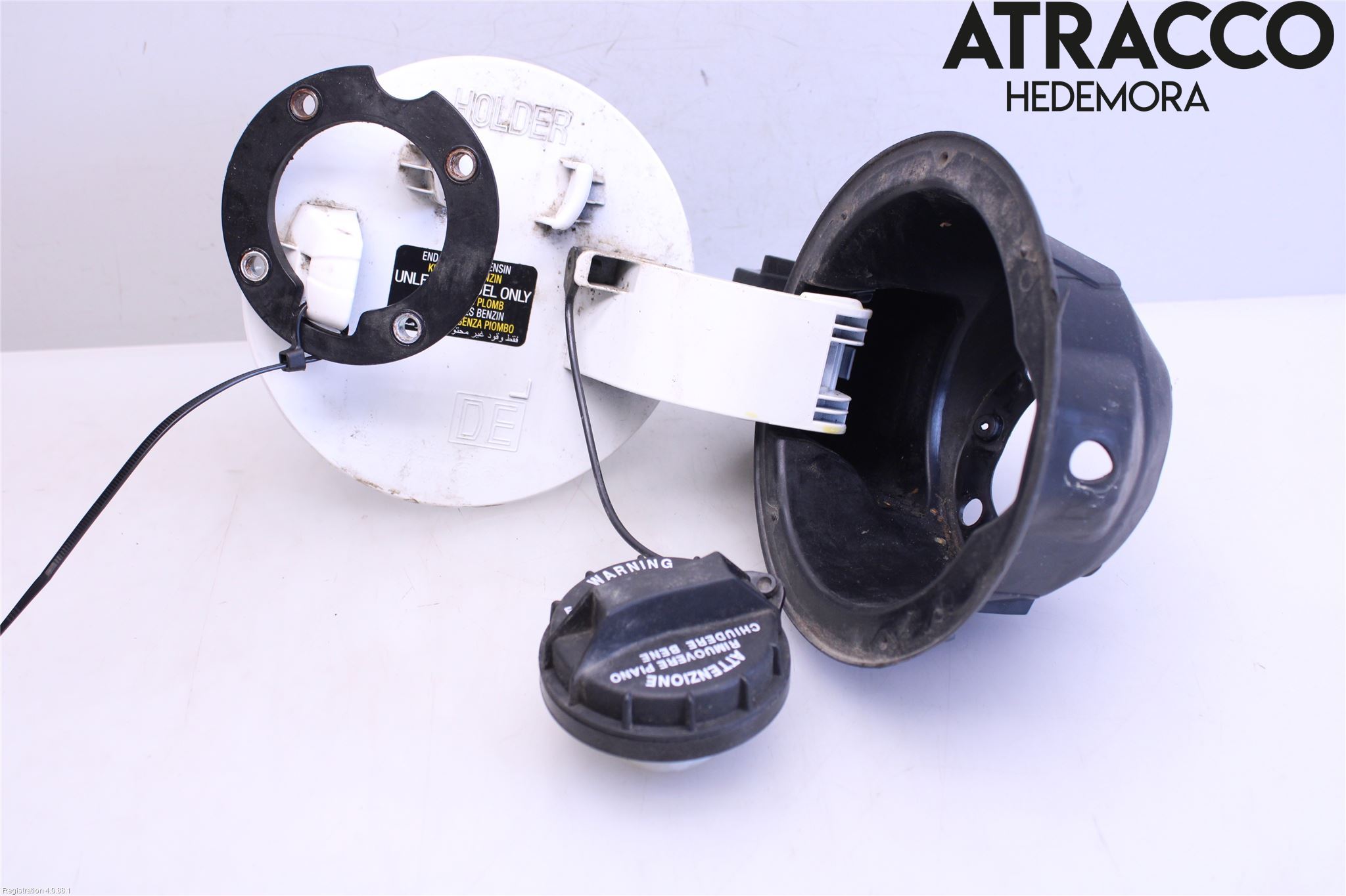 Kia NIRO (DE) 17-22 Drivstoff Tankluke